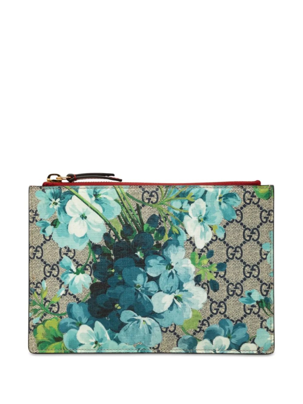 2016-2026 GG Supreme Blooms clutch bag