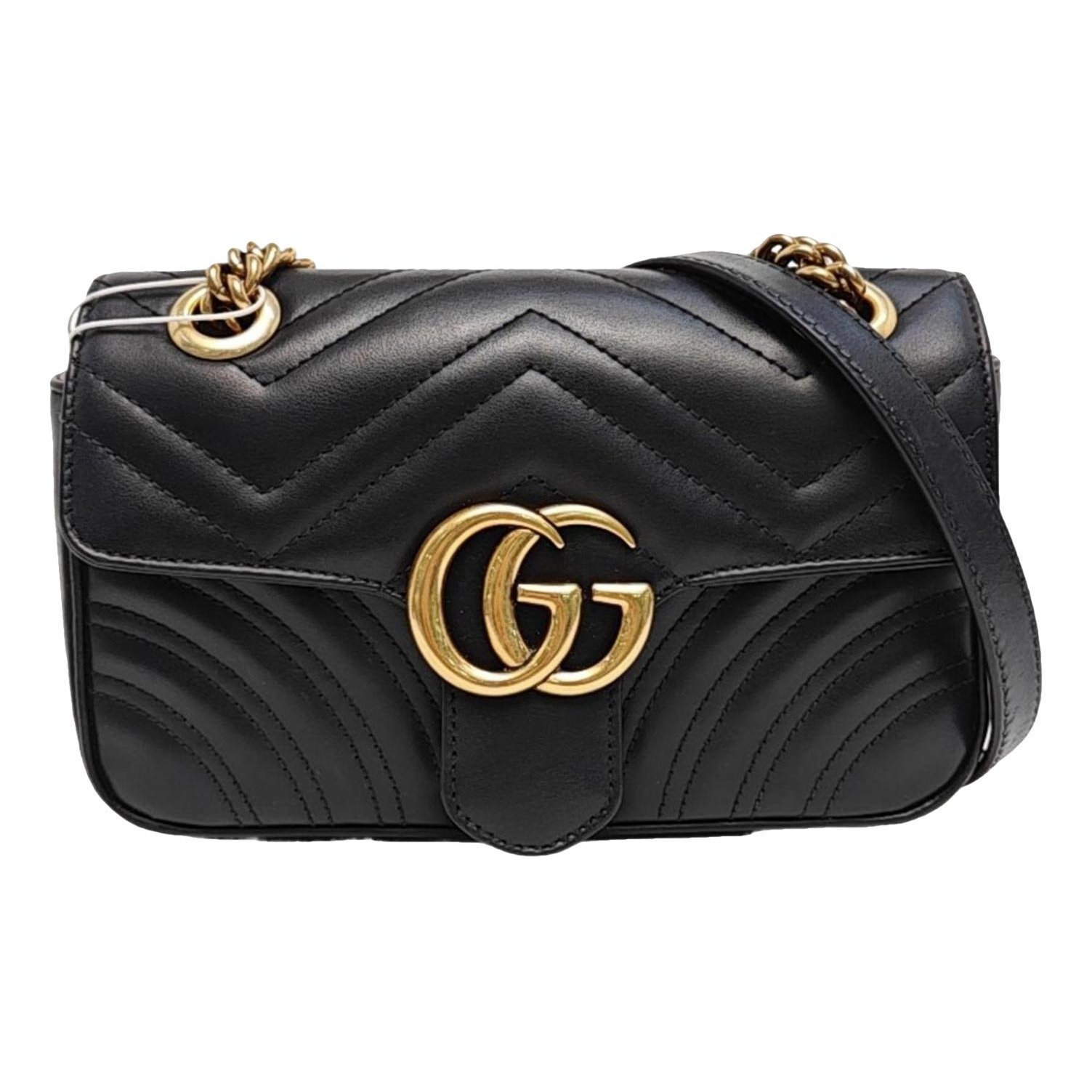 GG Marmont leather handbag