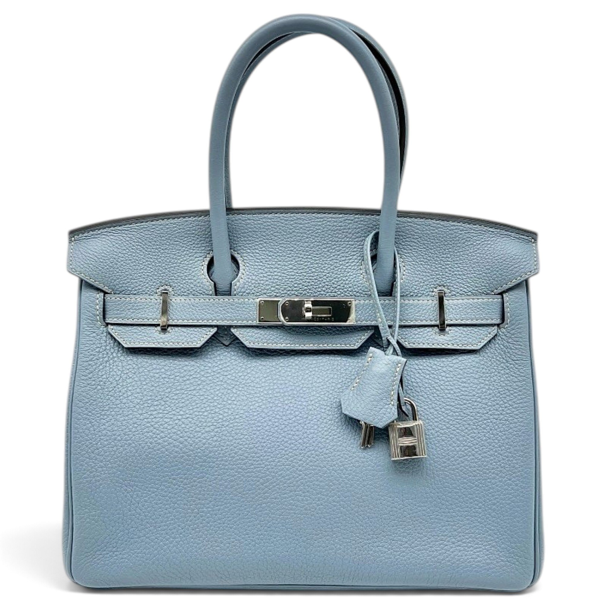 Birkin 30 leather handbag