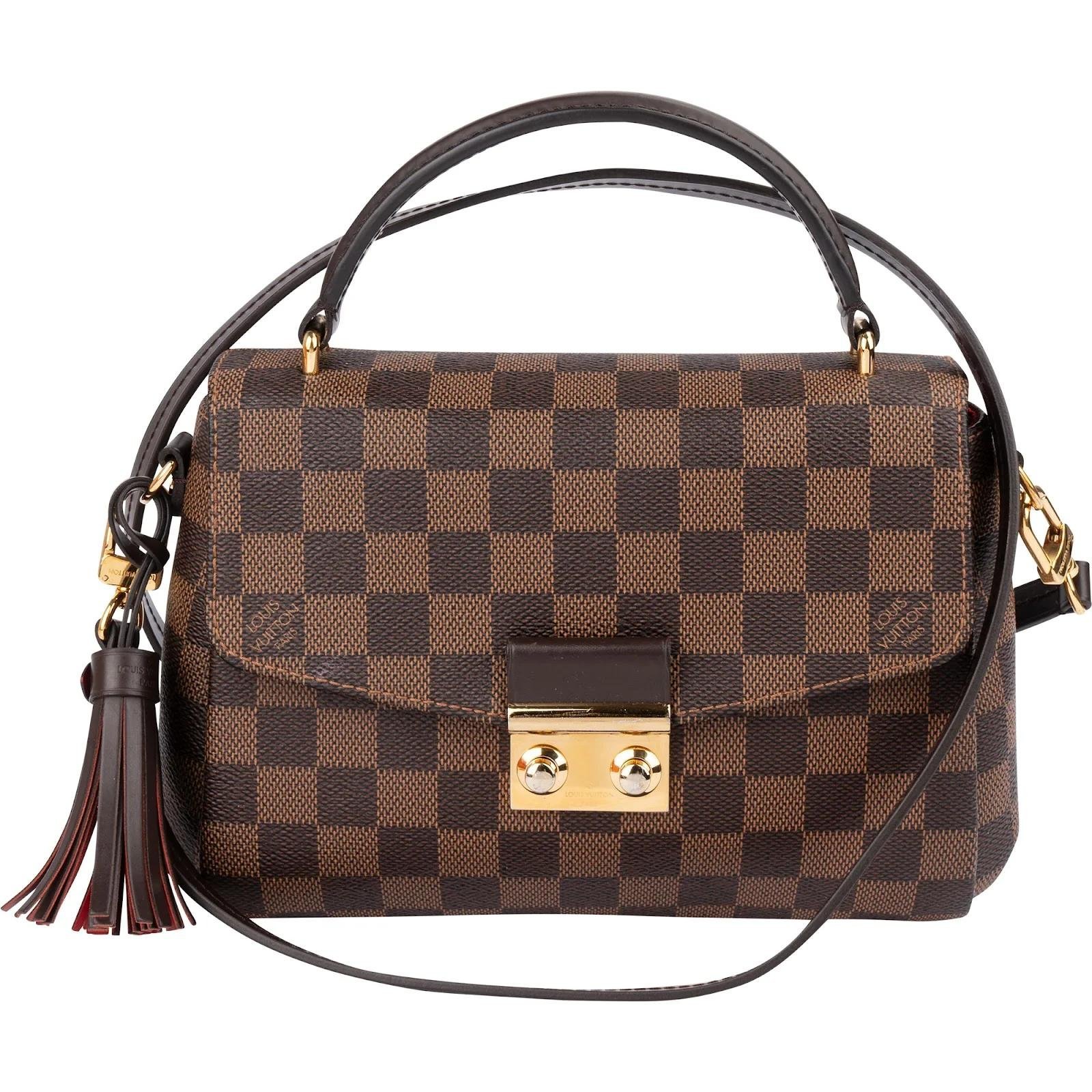 Croisette leather handbag
