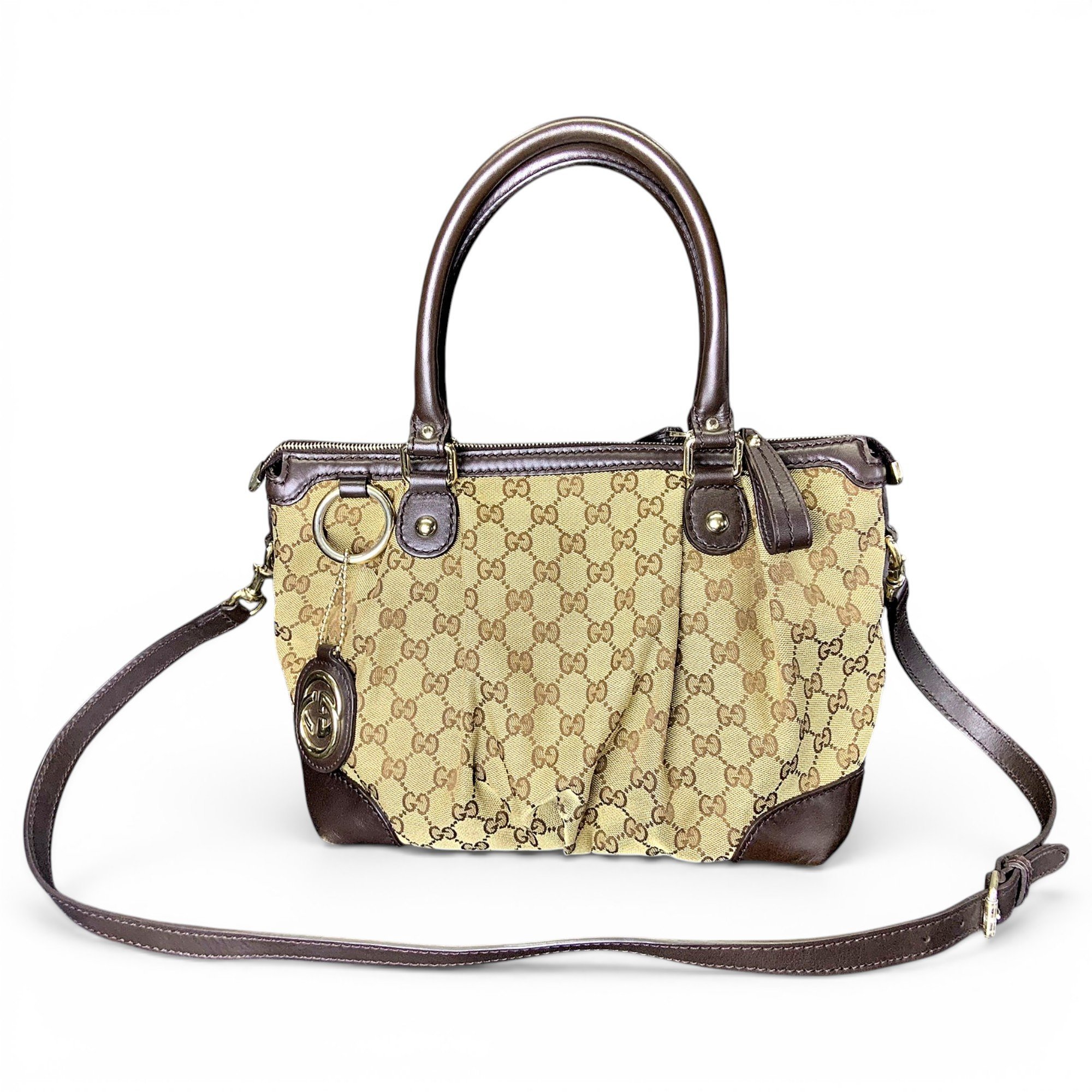 Sukey cloth crossbody bag
