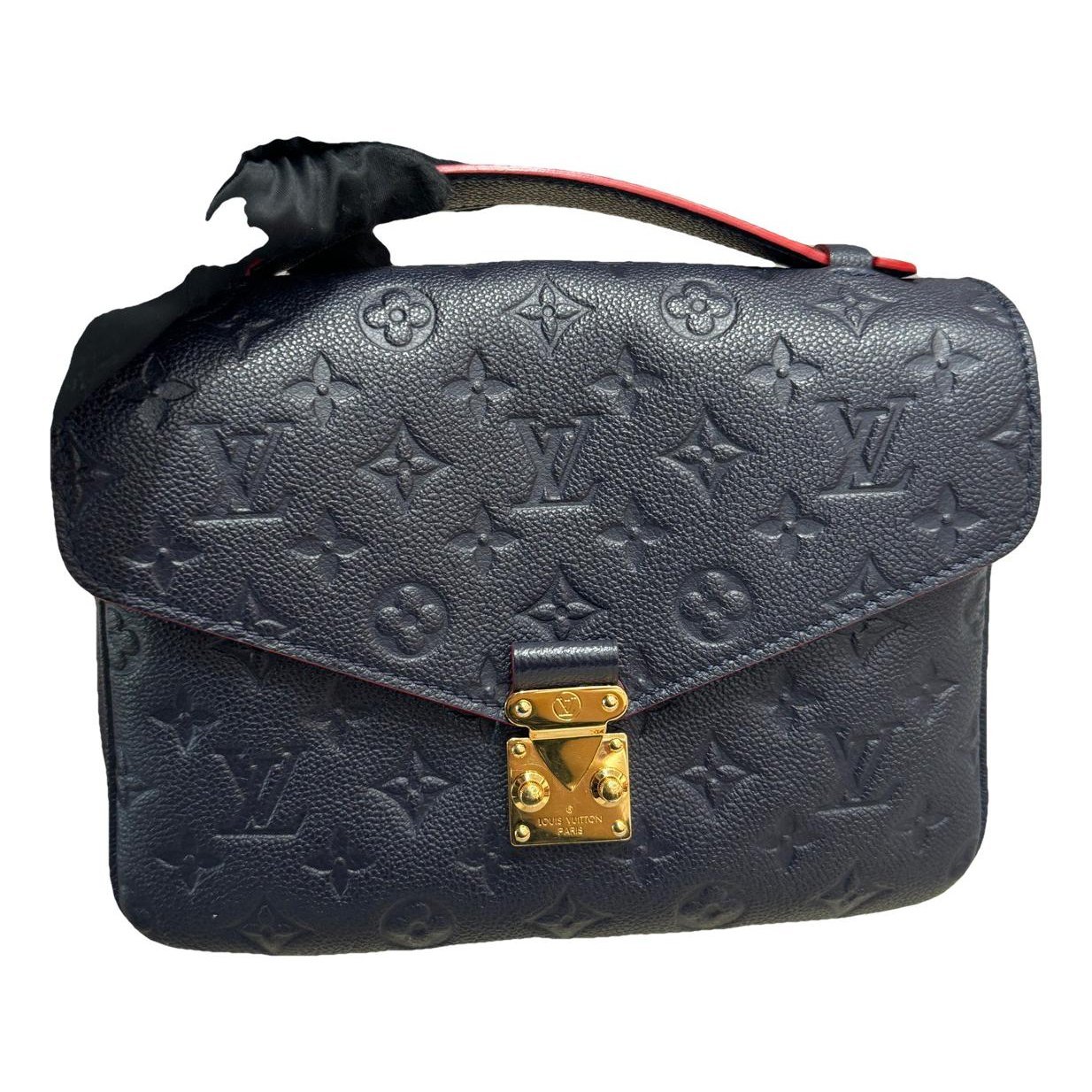 Metis leather handbag