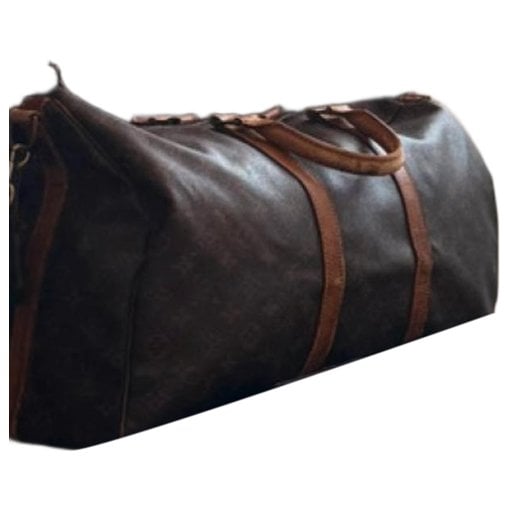 Keepall leather 48h bag