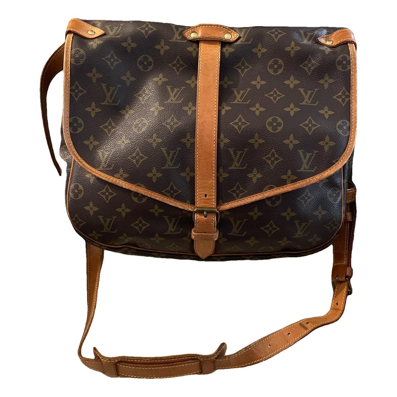 Saumur leather crossbody bag