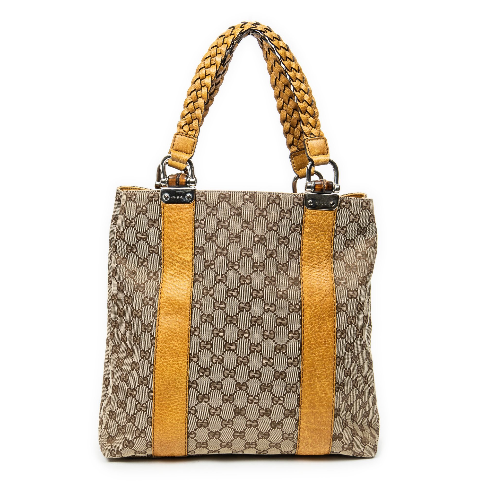 Bamboo handbag