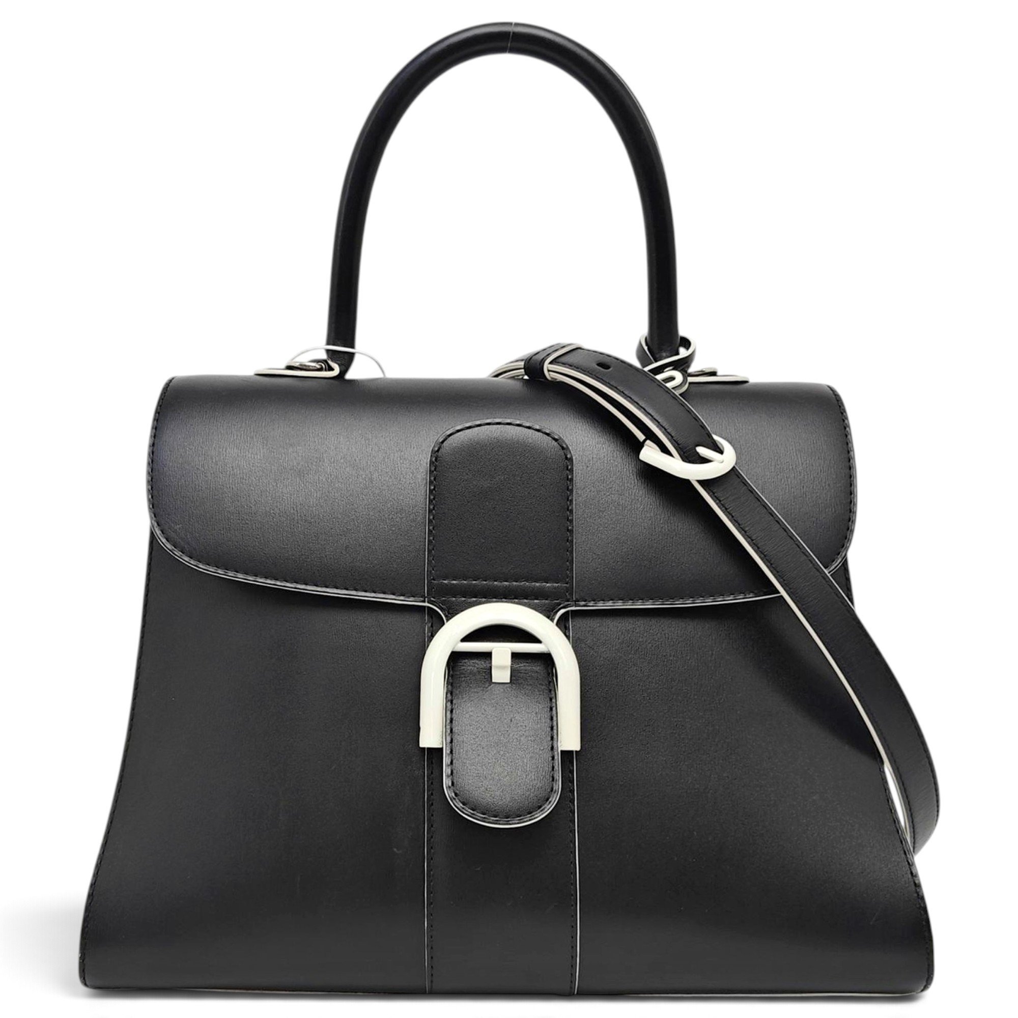 Brillant leather handbag