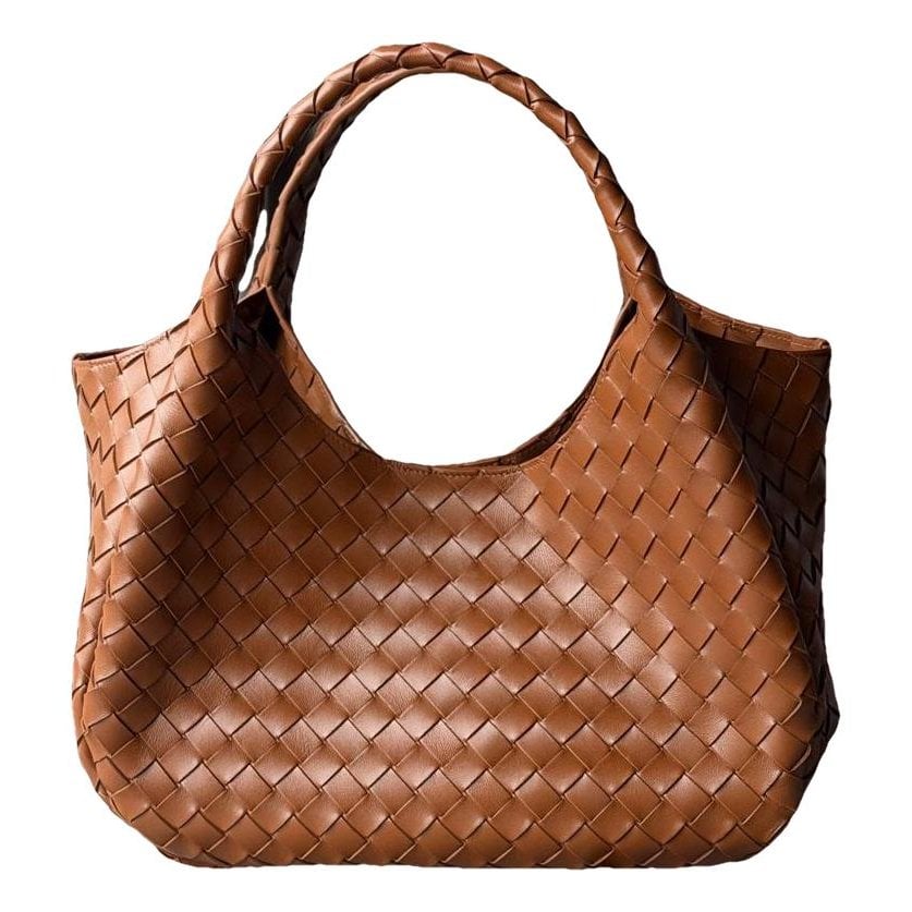 Campana leather handbag