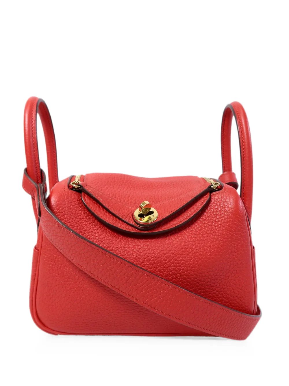Mini Lindy tote bag