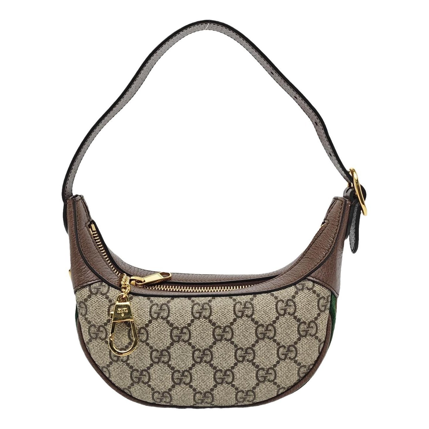 Ophidia leather handbag