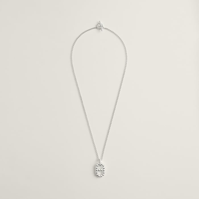 Sans Coloris Chaine d'Ancre Alea II Beaded Pendant, Large Model