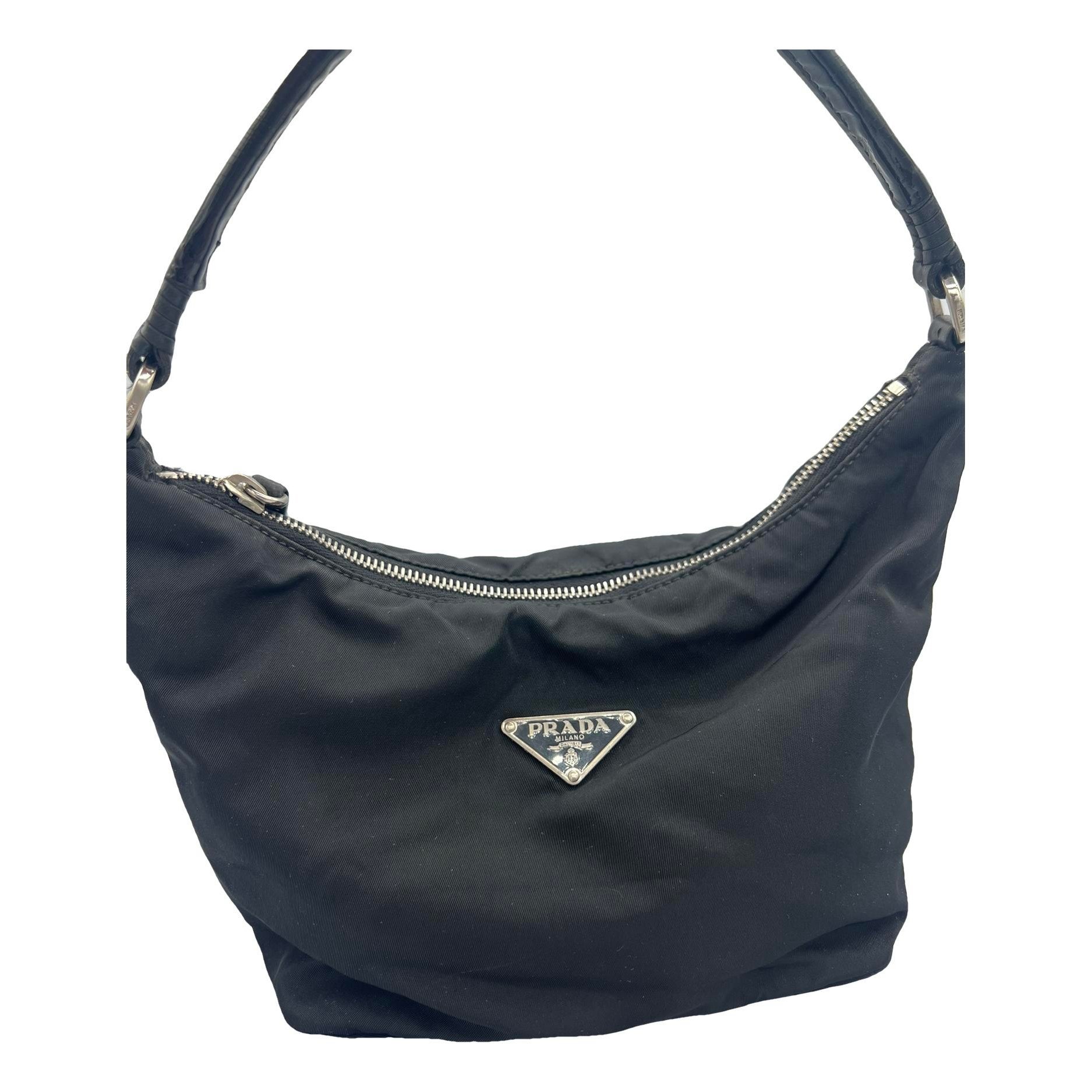 Re-edition cloth handbag