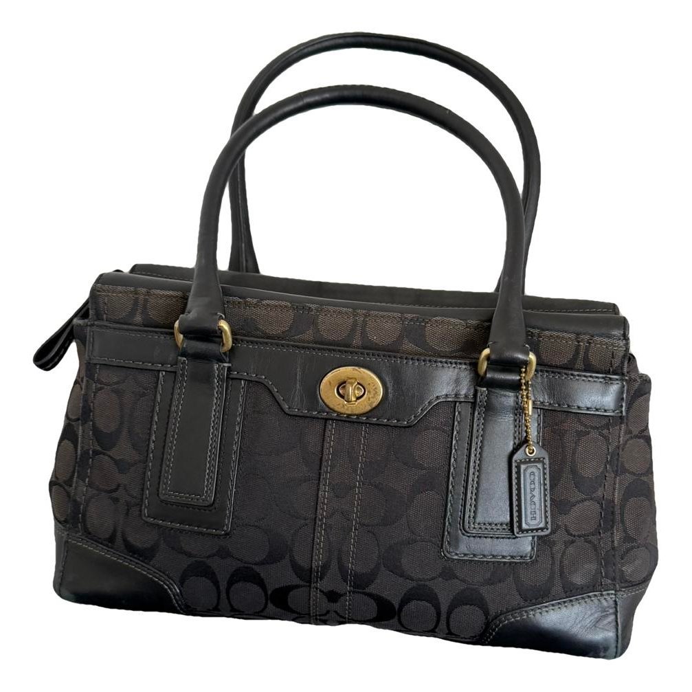 Signature Sufflette cloth handbag
