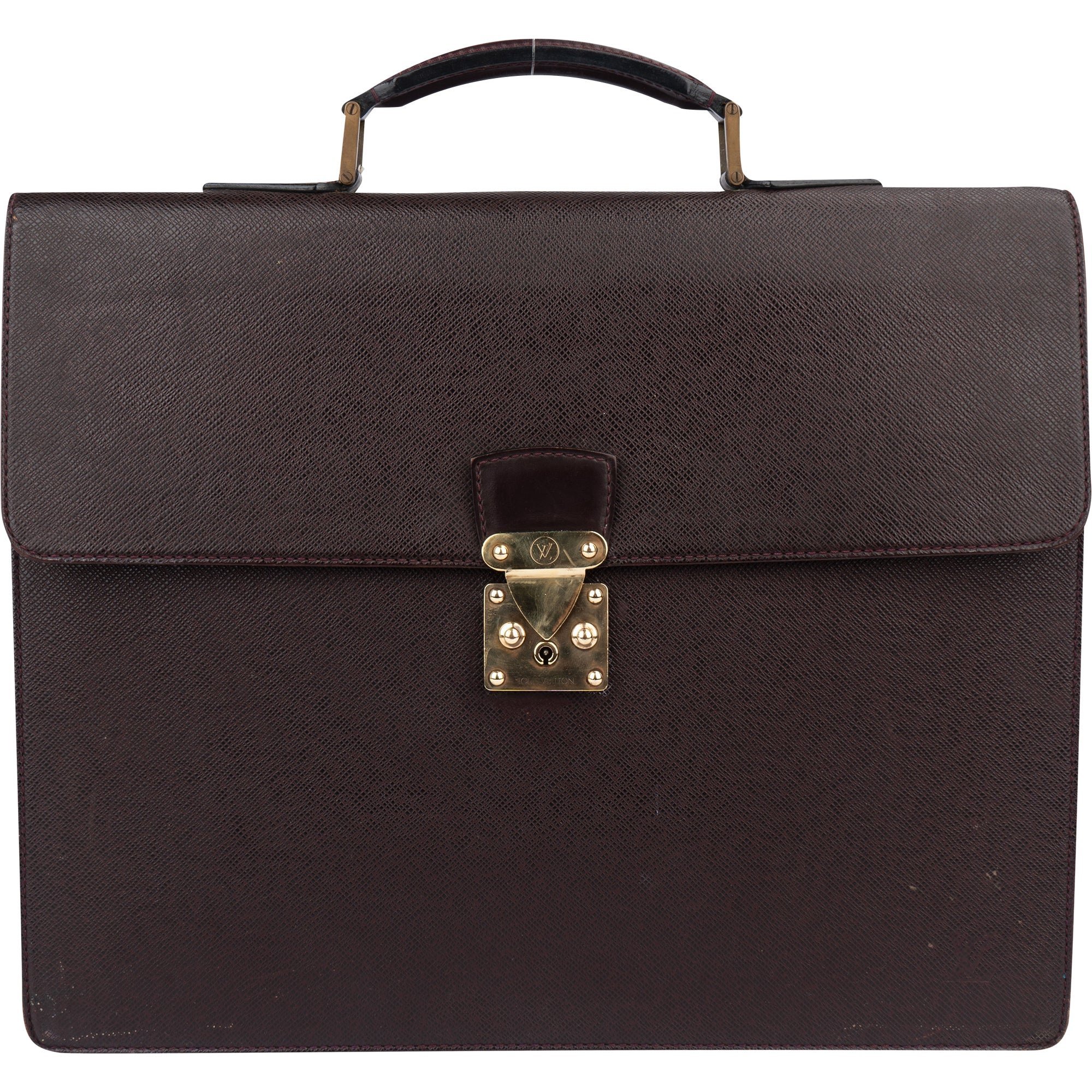 Serviette Ambassadeur leather handbag