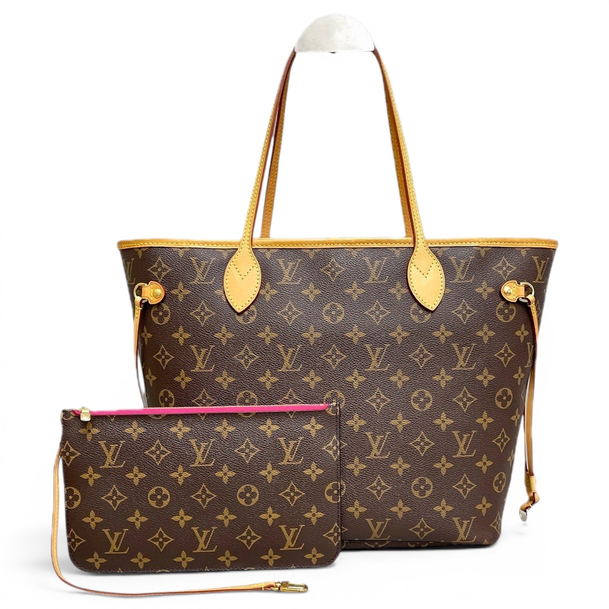 Neverfull leather handbag