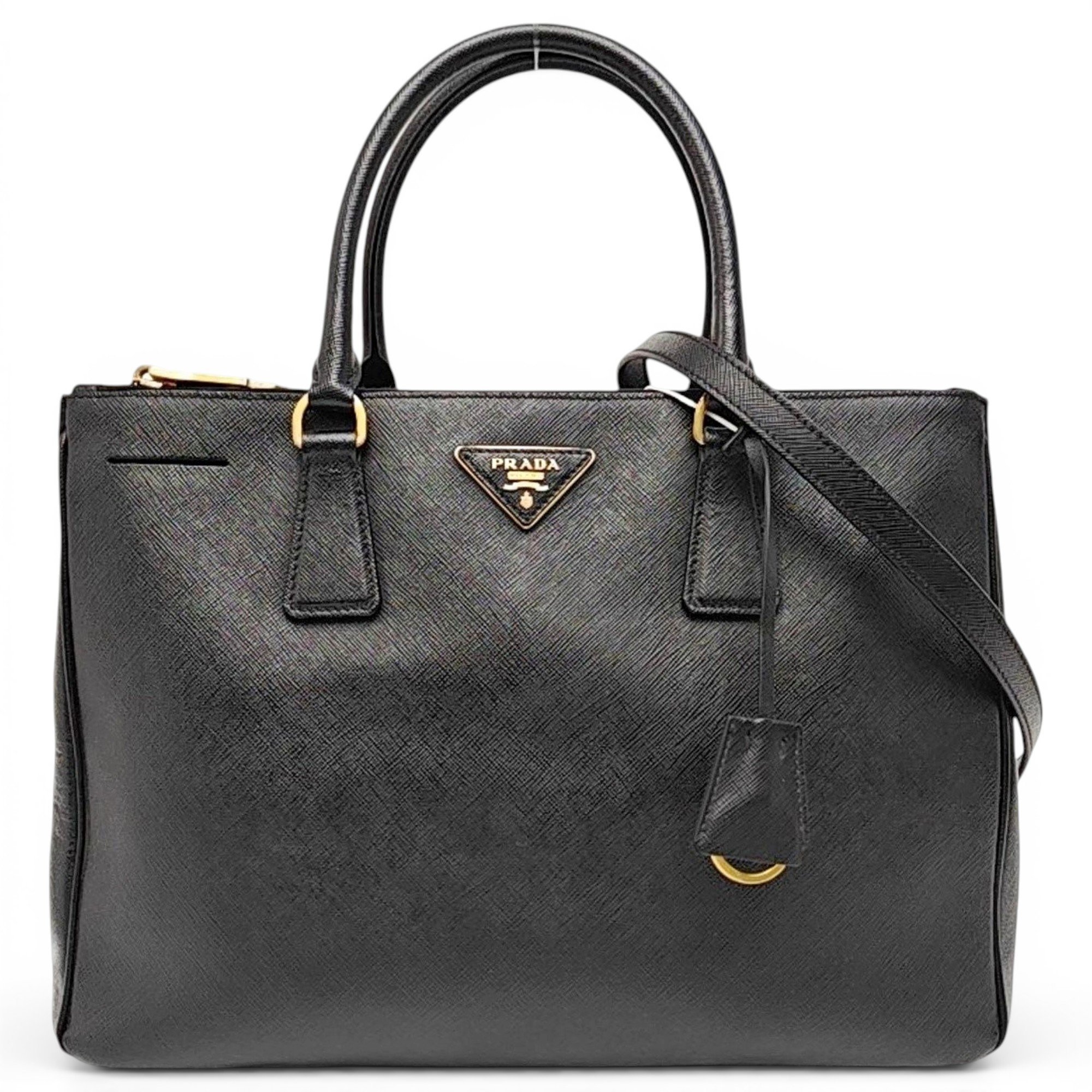 Galleria leather handbag