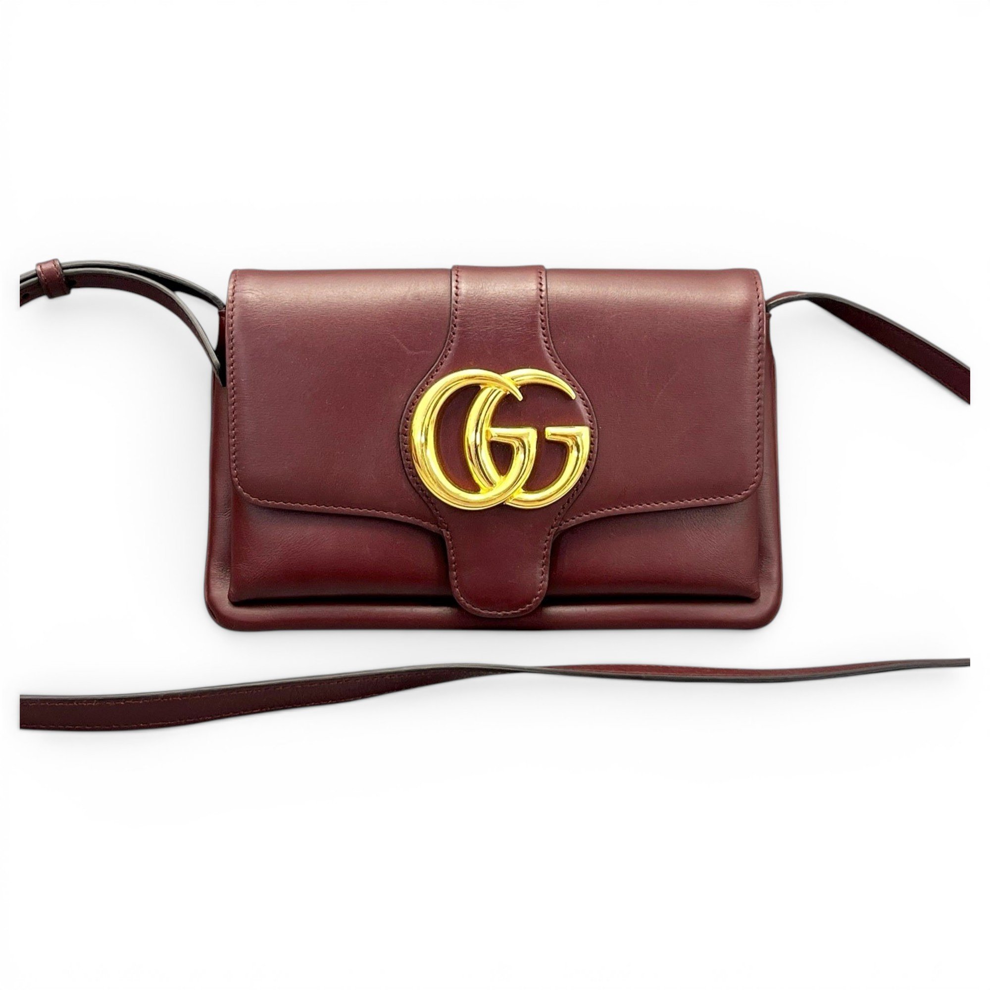 GG Marmont leather handbag