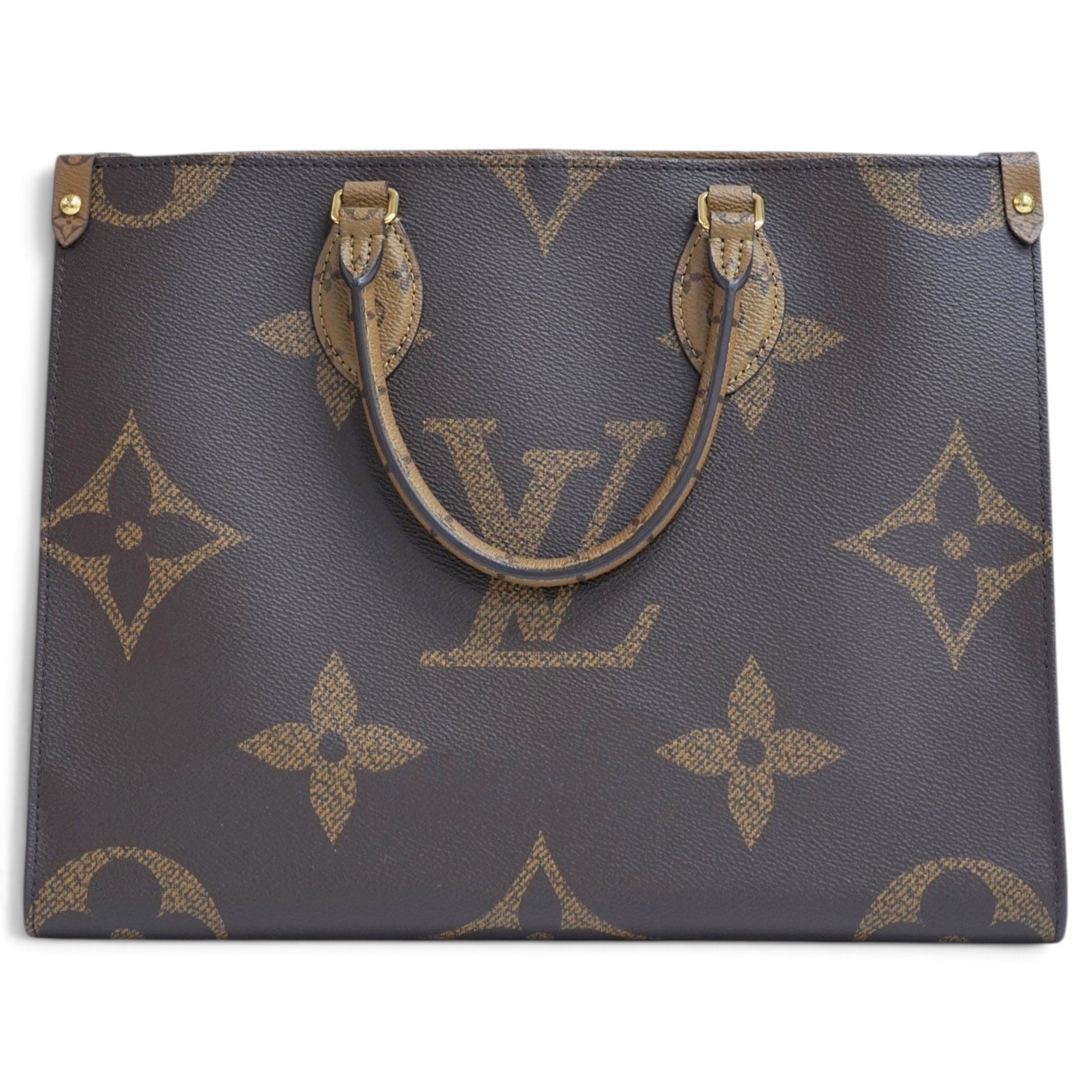 Onthego leather handbag