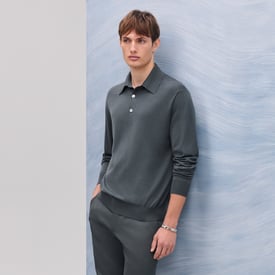 "Detail H" polo shirt