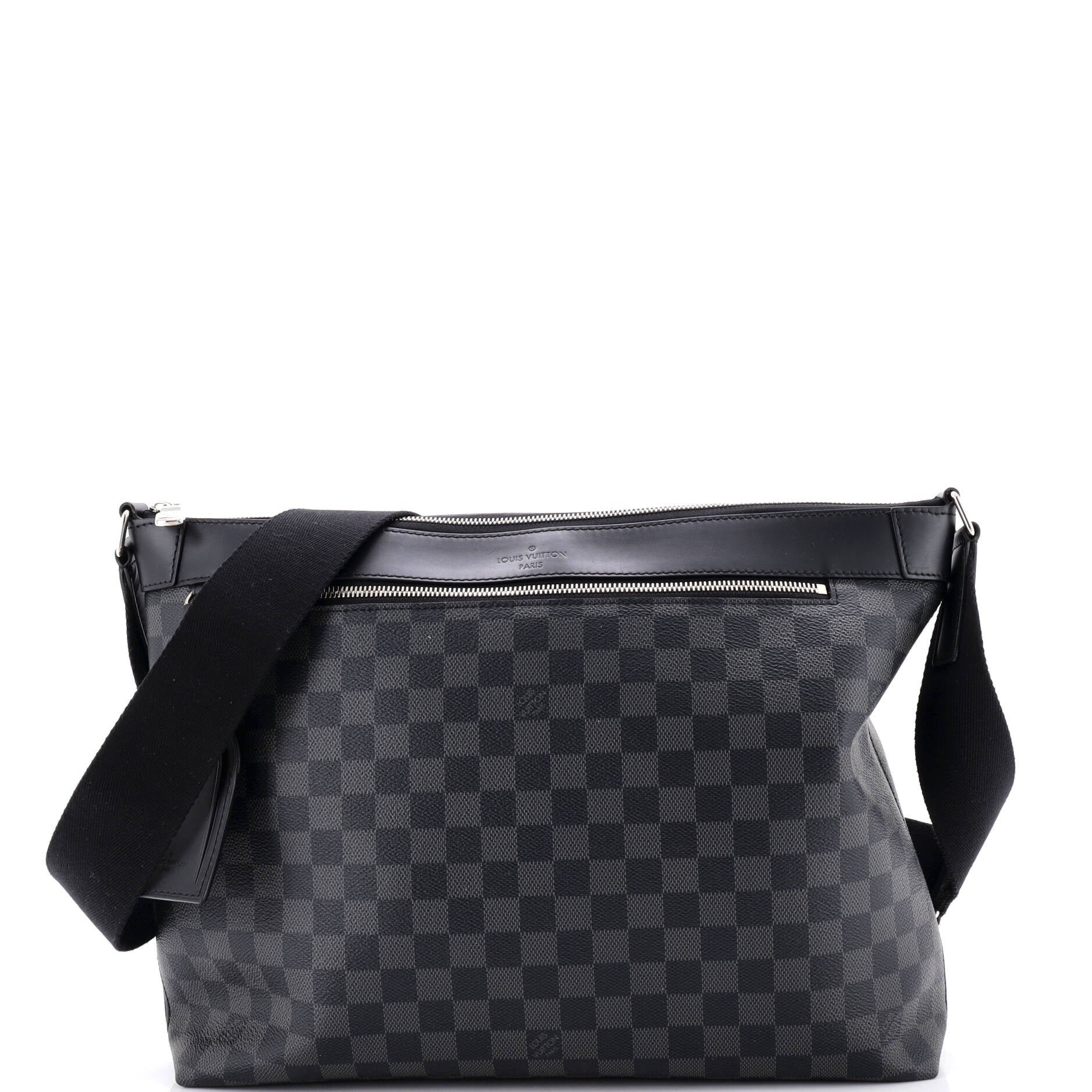Mick NM Messenger Bag Damier Graphite PM