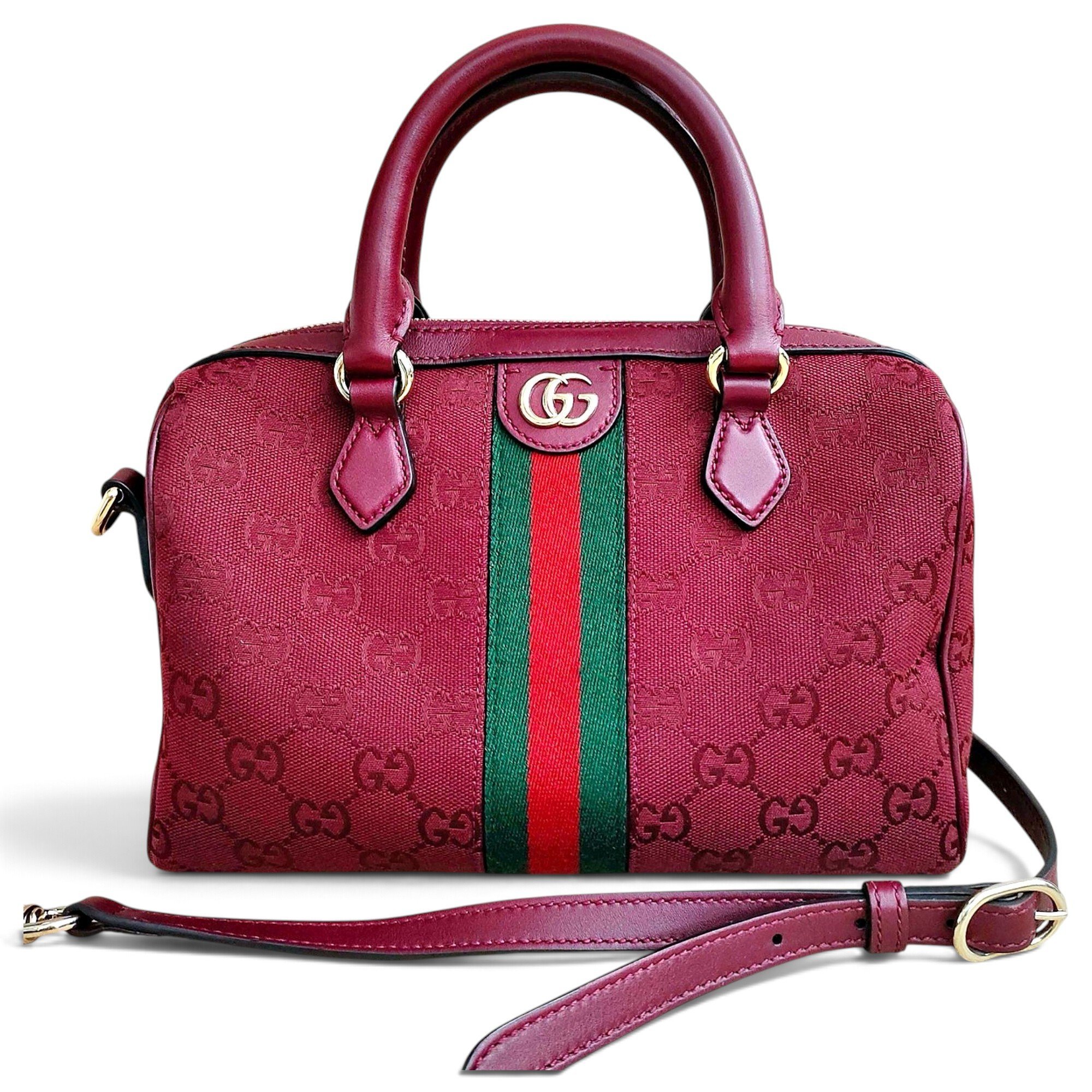 Ophidia Boston cloth bowling bag