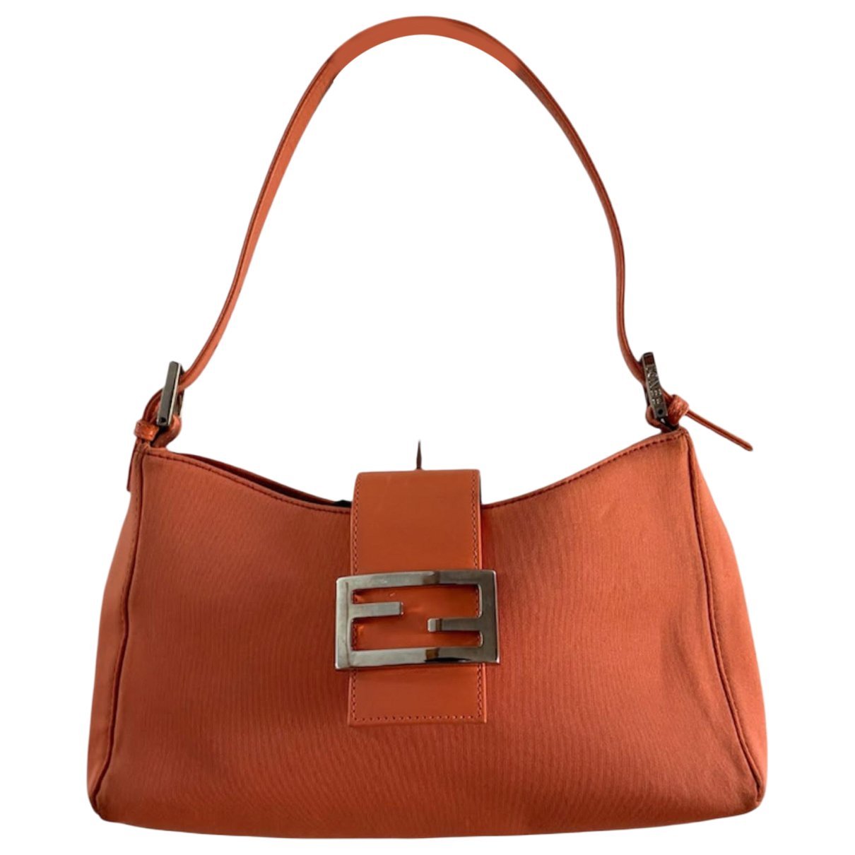 Baguette leather handbag