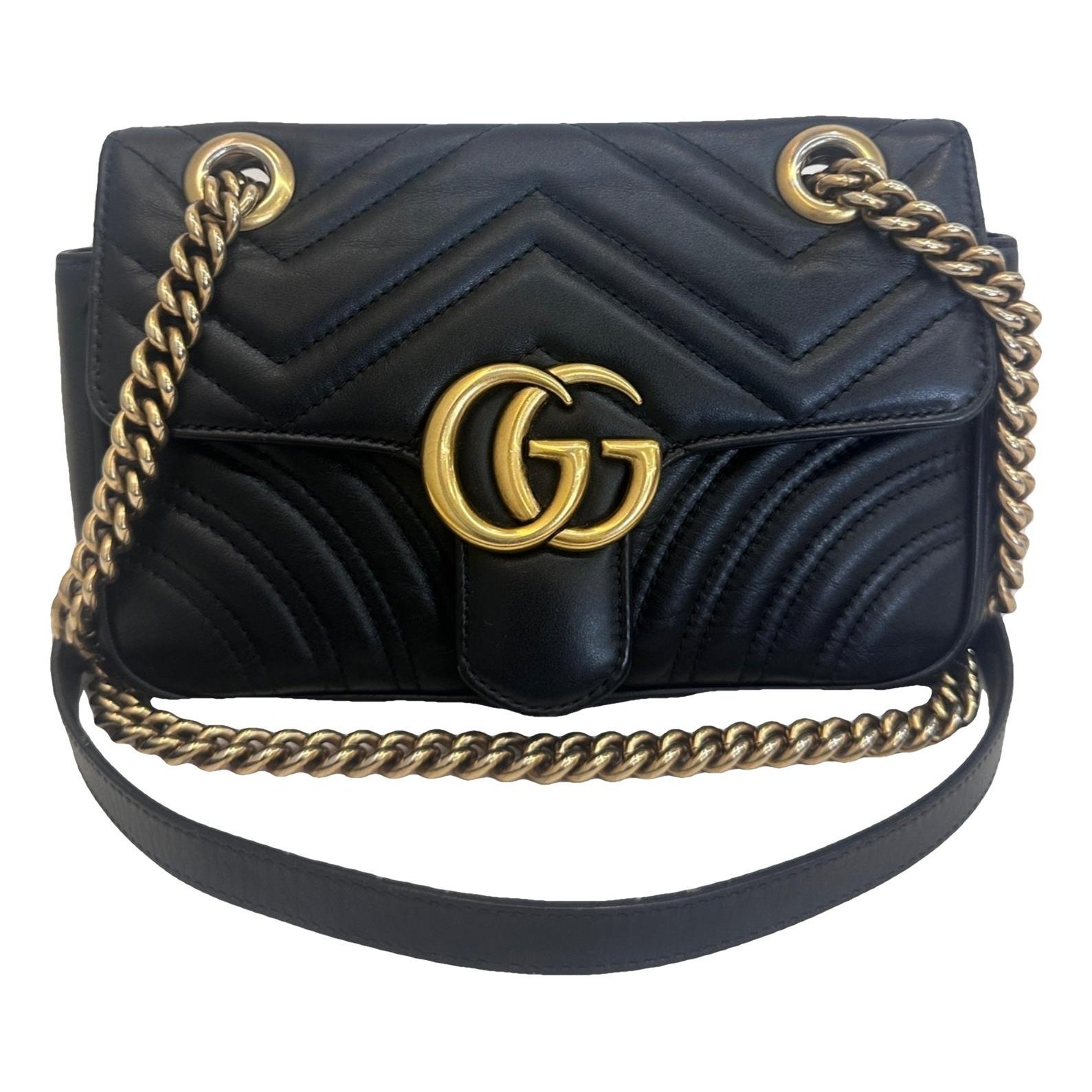 Leather crossbody bag