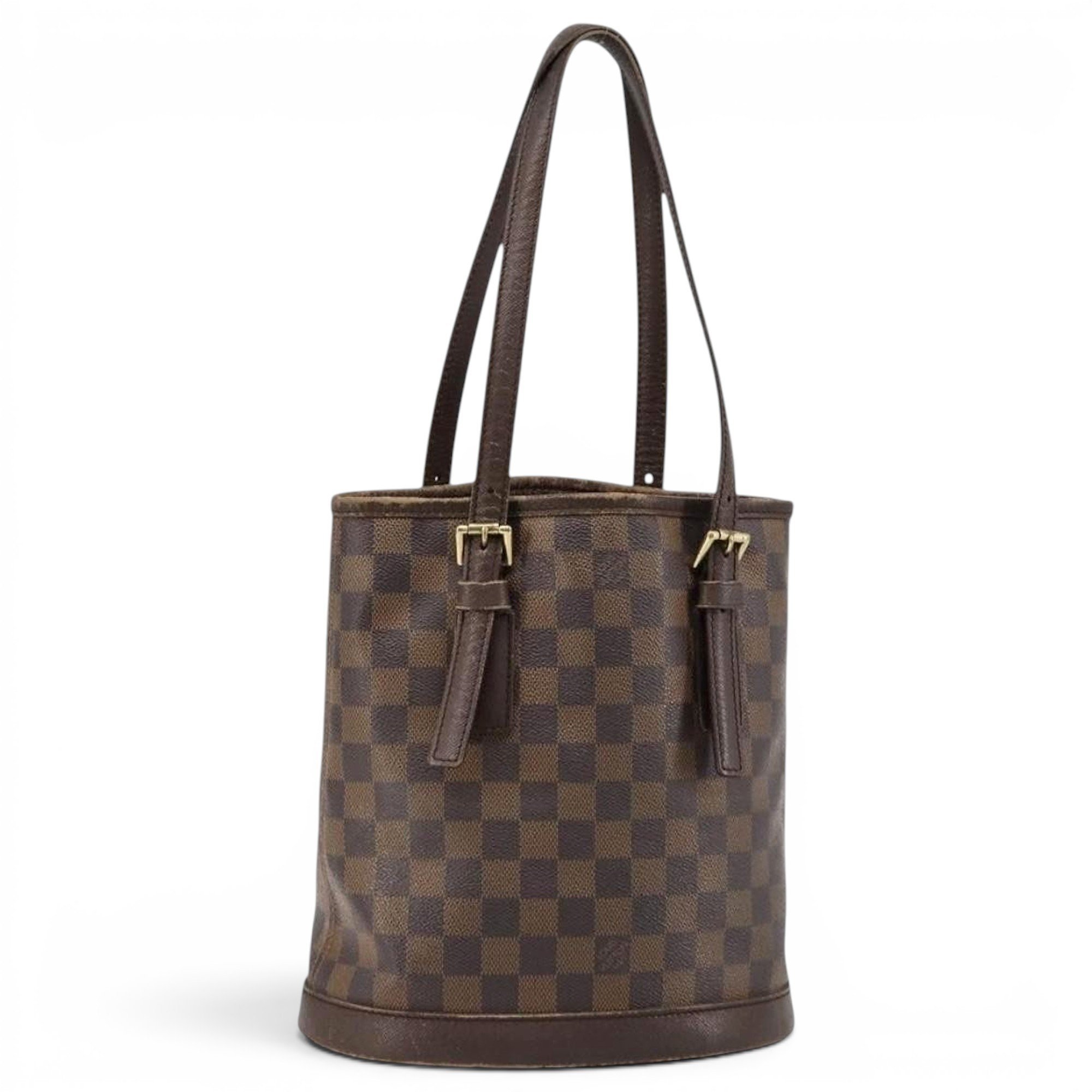 Marais leather handbag