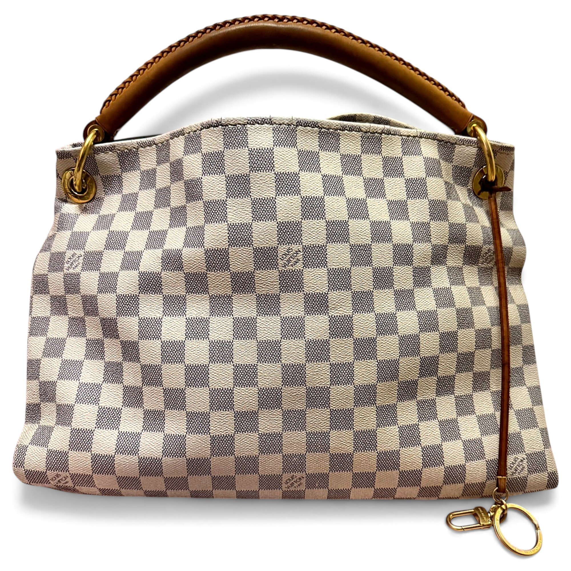 Artsy cloth handbag