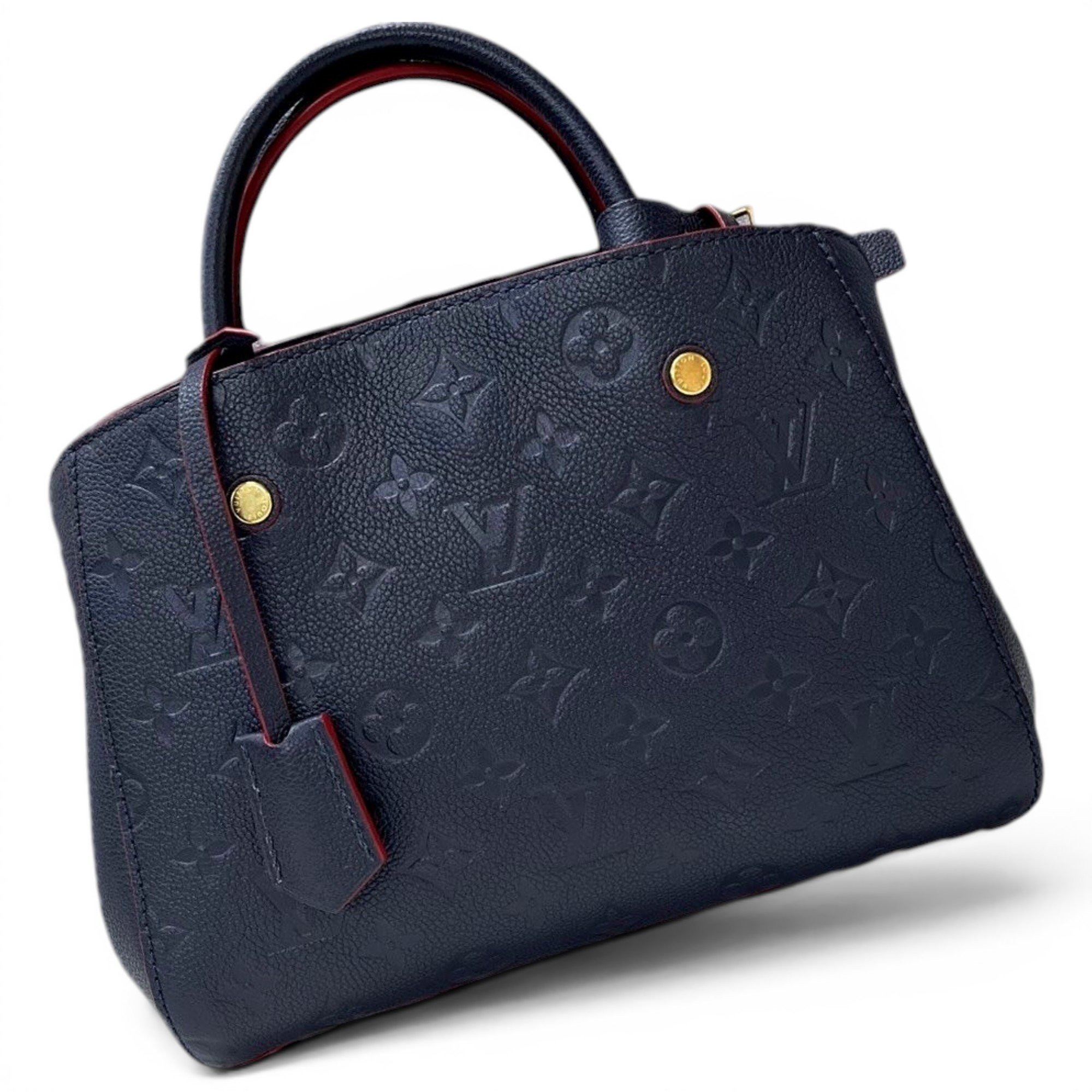 Montaigne leather handbag