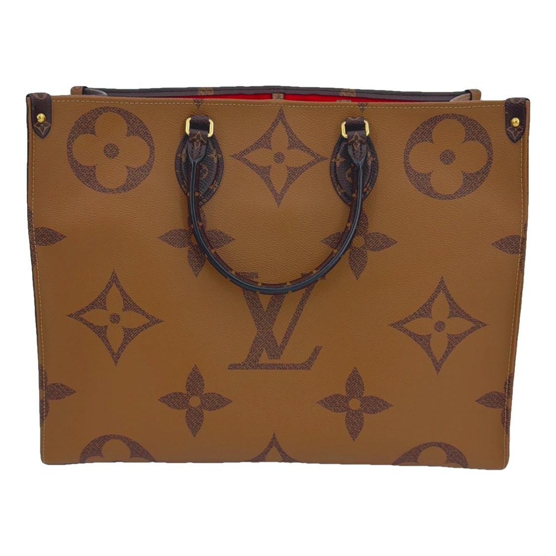 Onthego leather tote