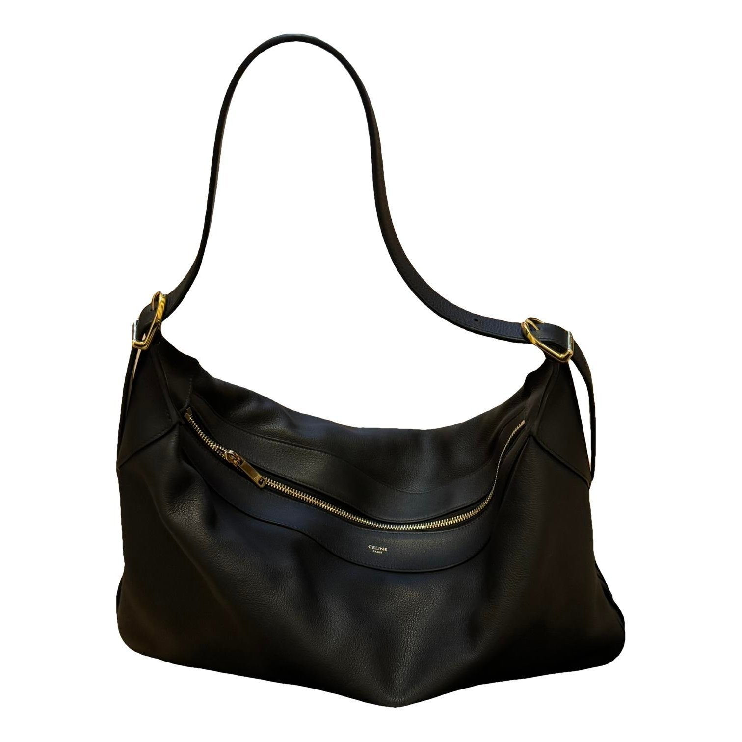 Romy leather handbag