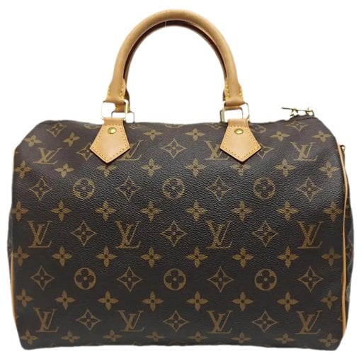 Nano Speedy / Mini HL leather handbag
