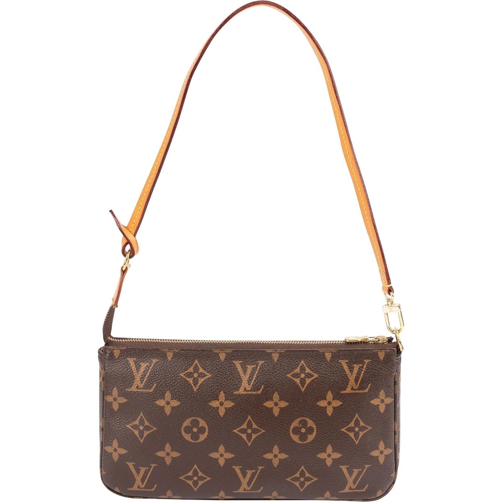 Pochette Accessoire leather handbag