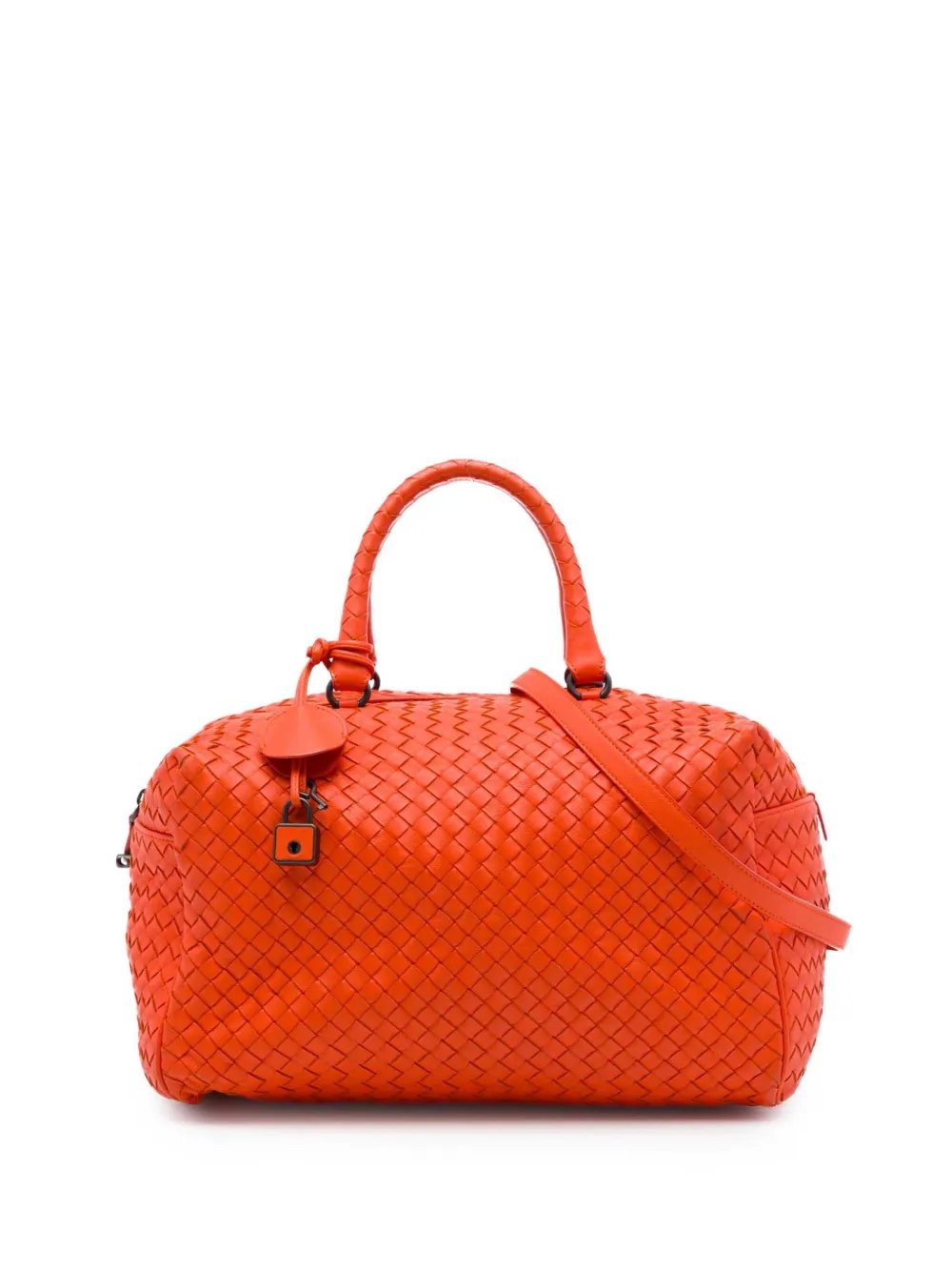 2012-2026 Nappa Intrecciato satchel