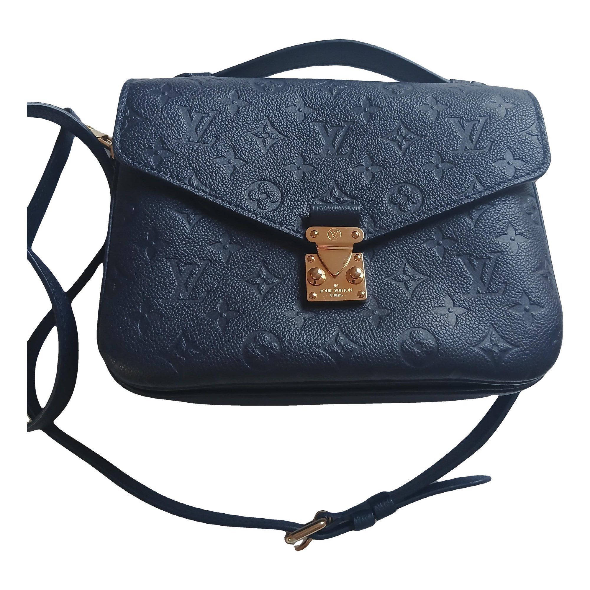 Metis leather crossbody bag