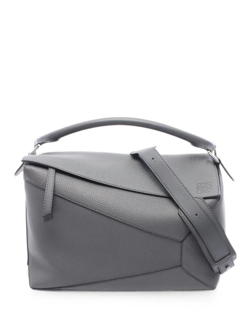 2010s large Puzzle leather shoulder bag