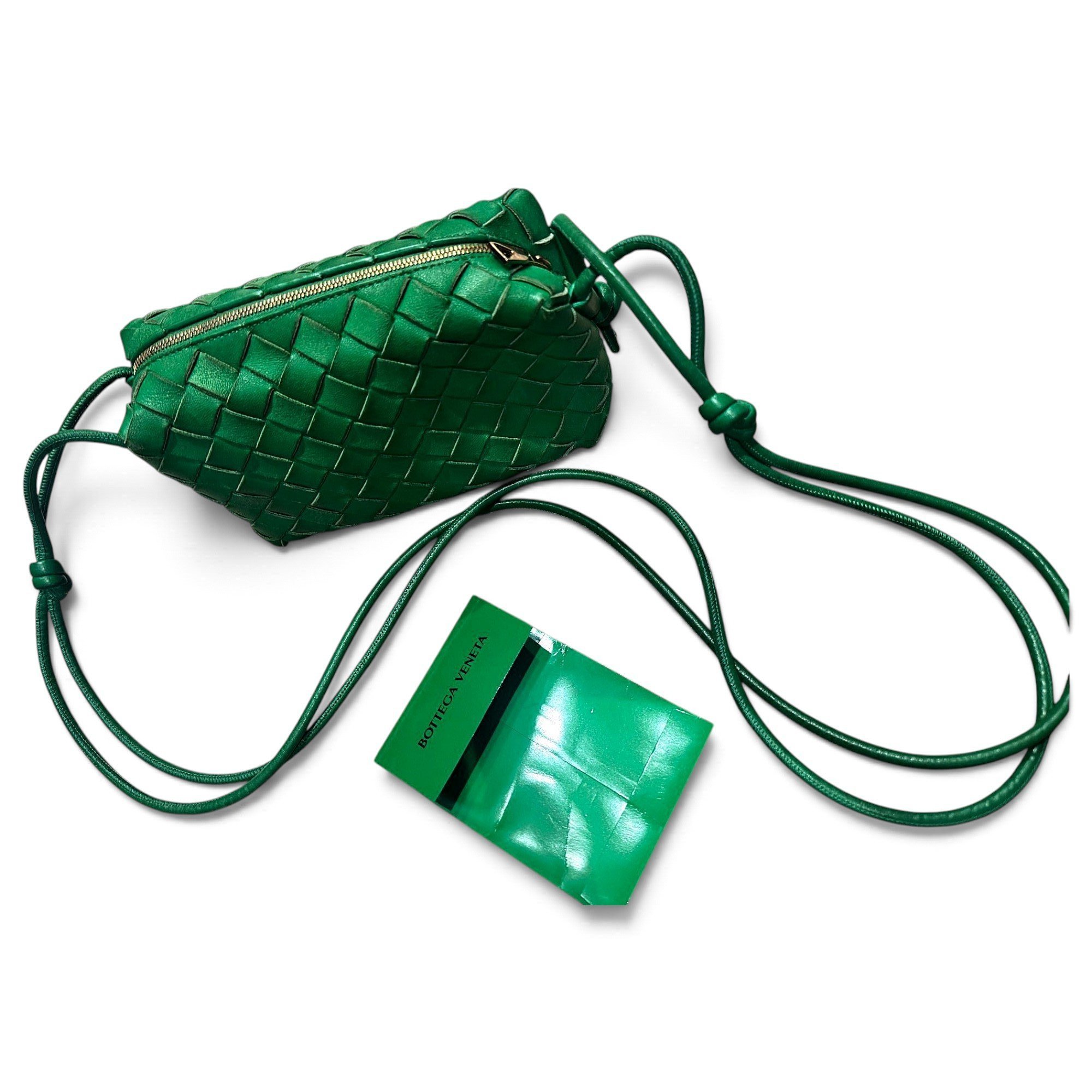 Bottega Veneta Loop leather crossbody bag