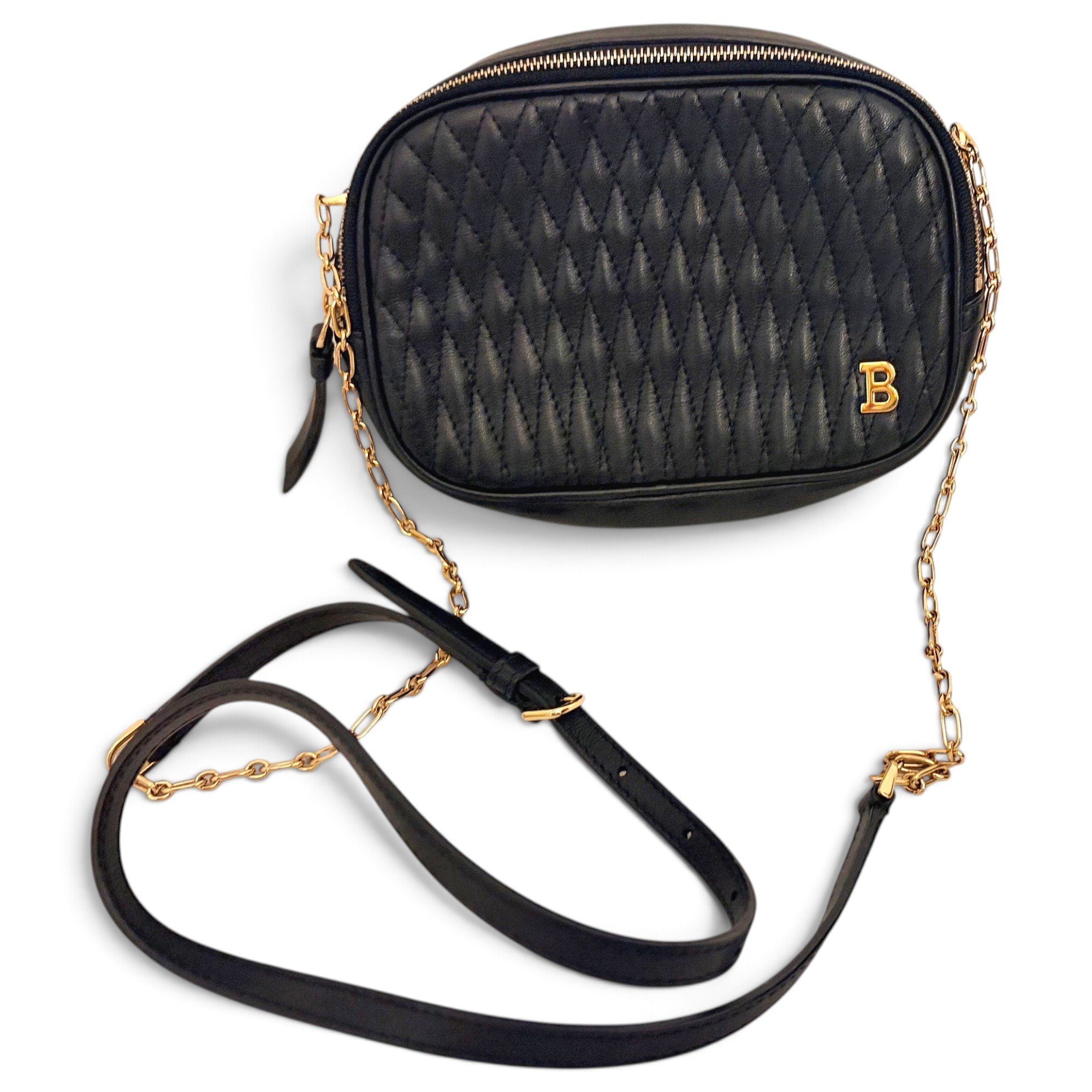 Bally Leather crossbody bag