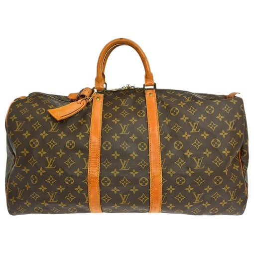 Keepall cloth travel bag