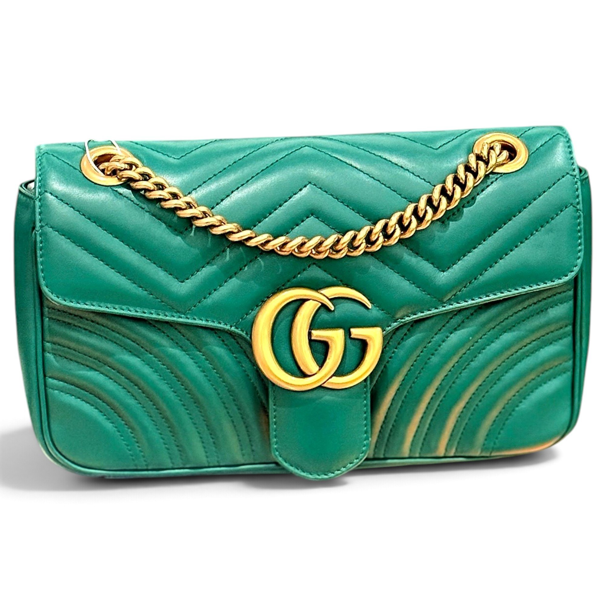 GG Marmont Flap leather handbag