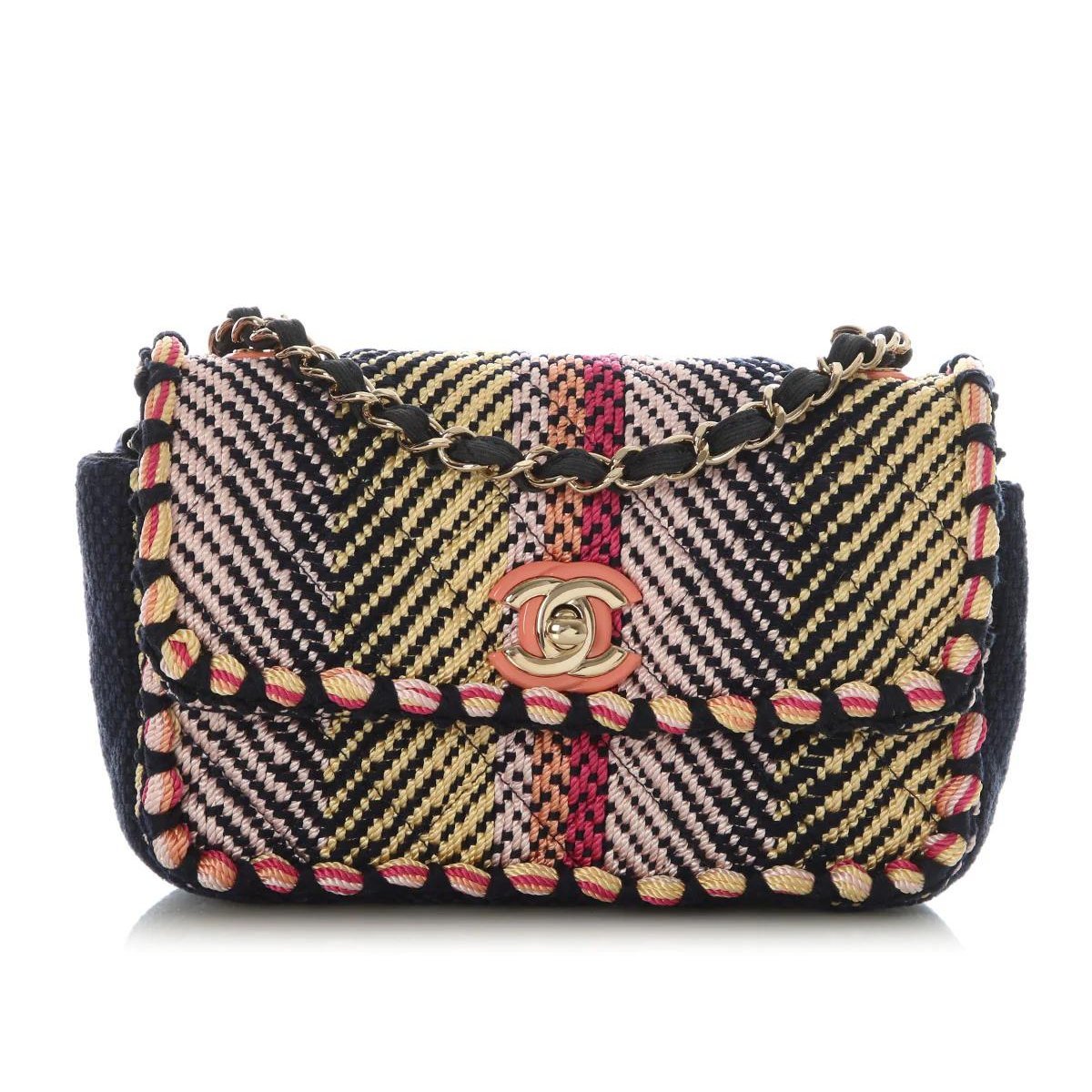 Tweed crossbody bag