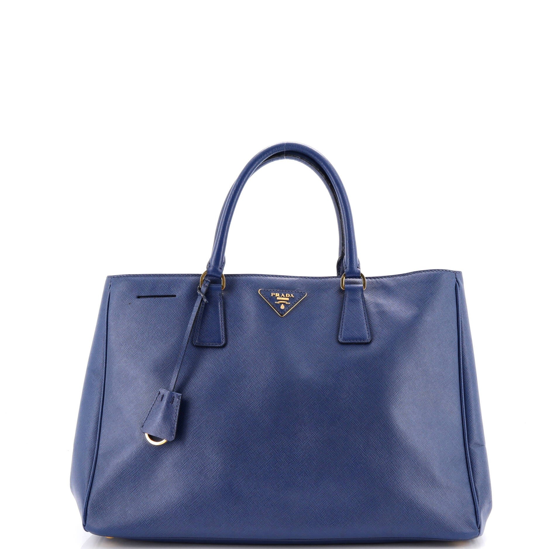 Lux Open Tote Saffiano Leather Large