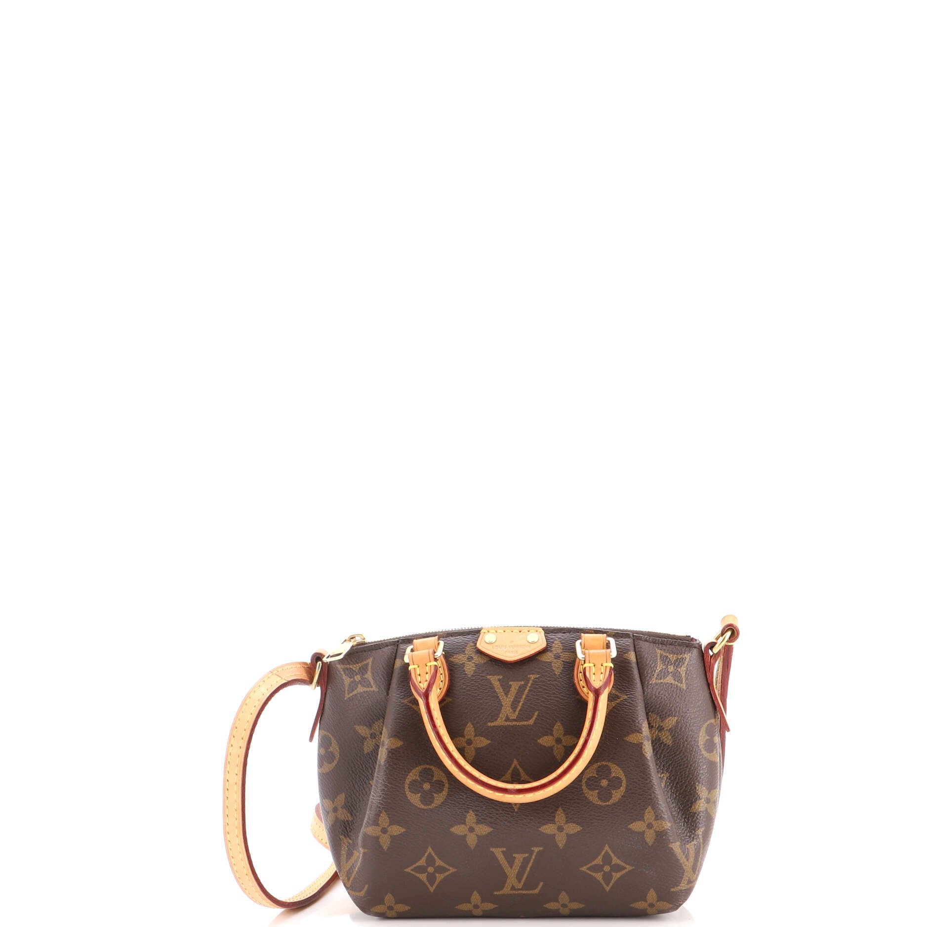 Turenne Handbag Monogram Canvas Nano