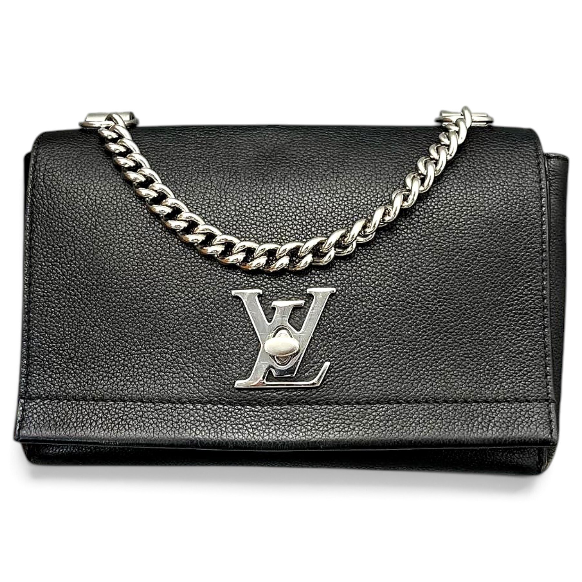 Lockme leather handbag