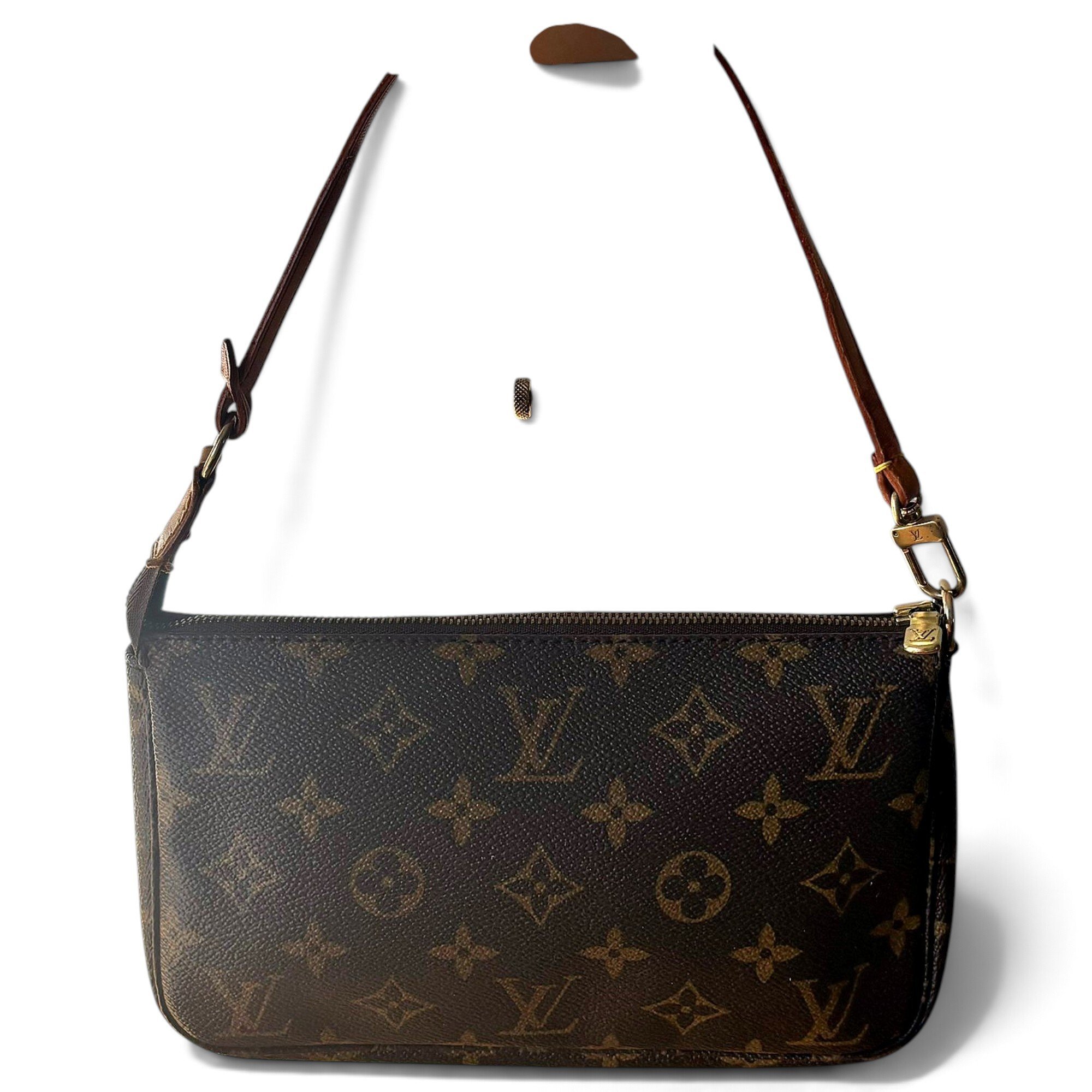 Pochette Accessoire leather handbag