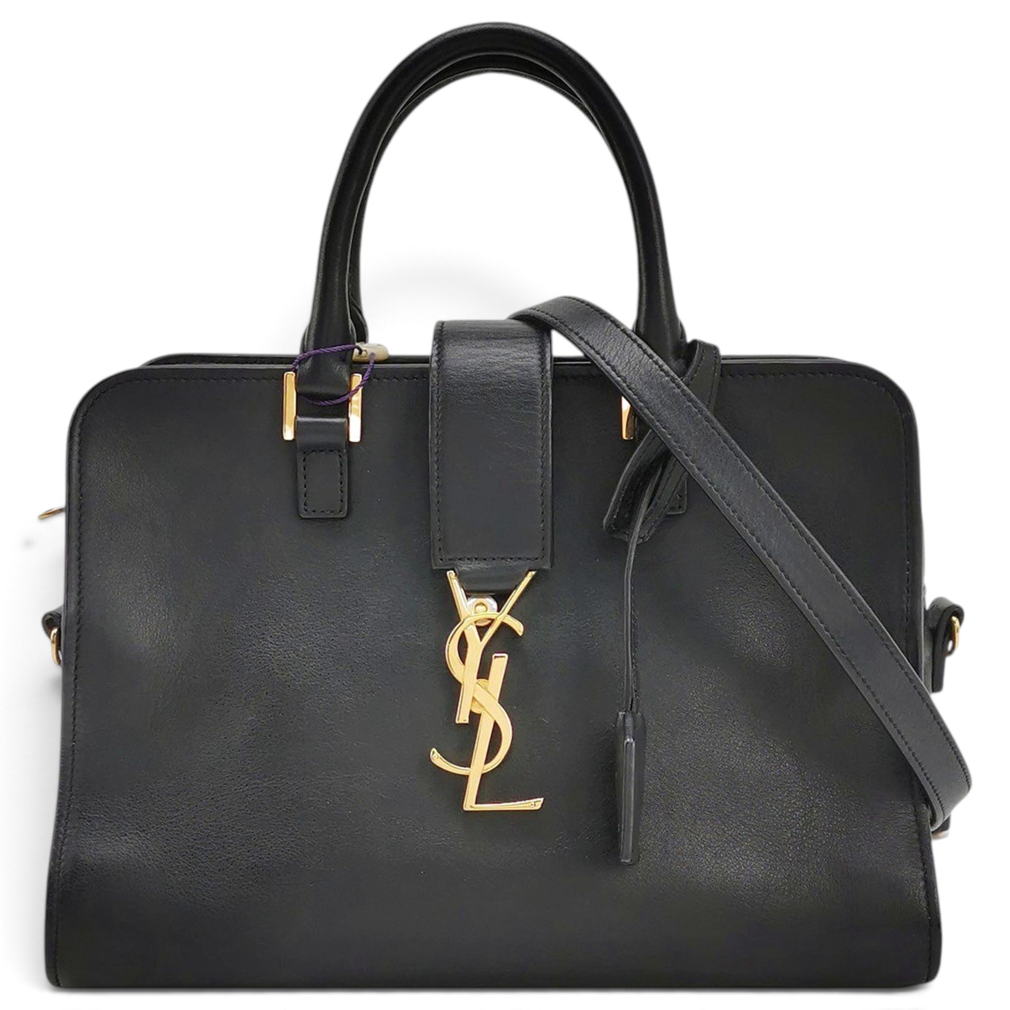 Monogram Cabas leather tote