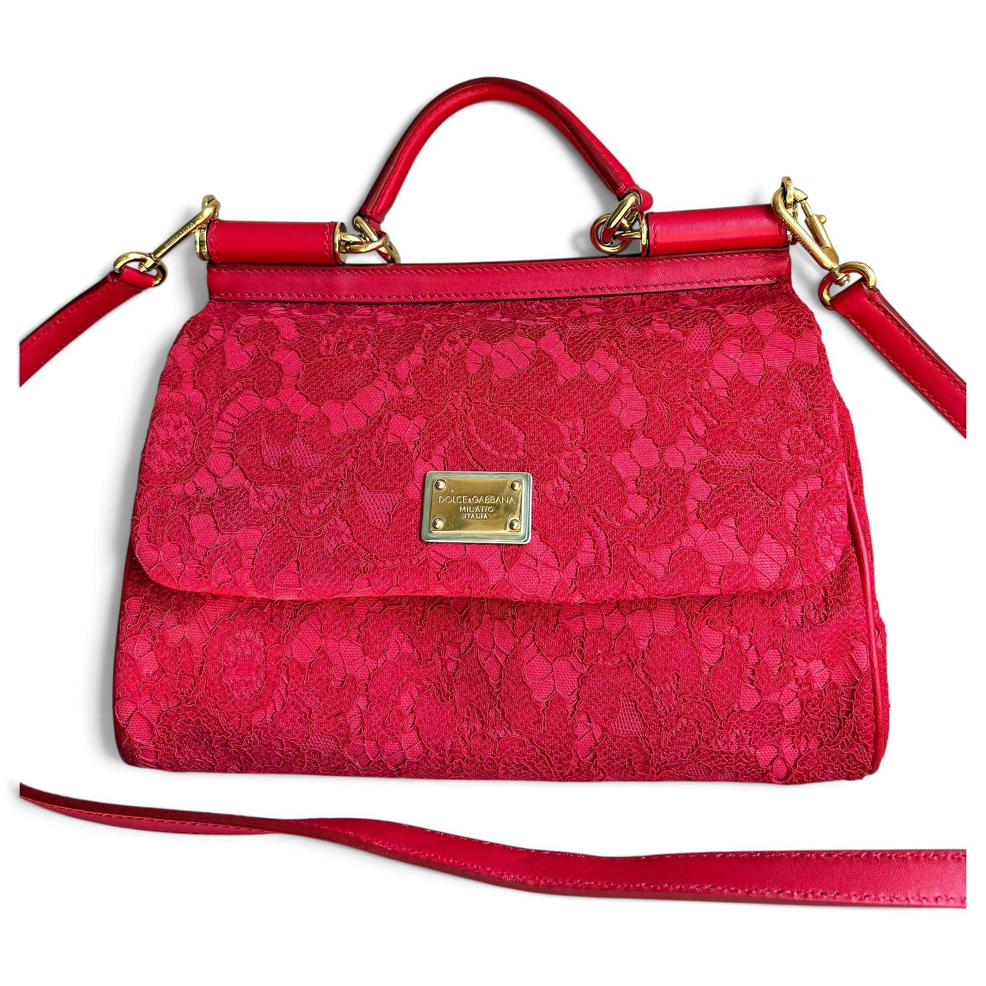 Sicily leather handbag