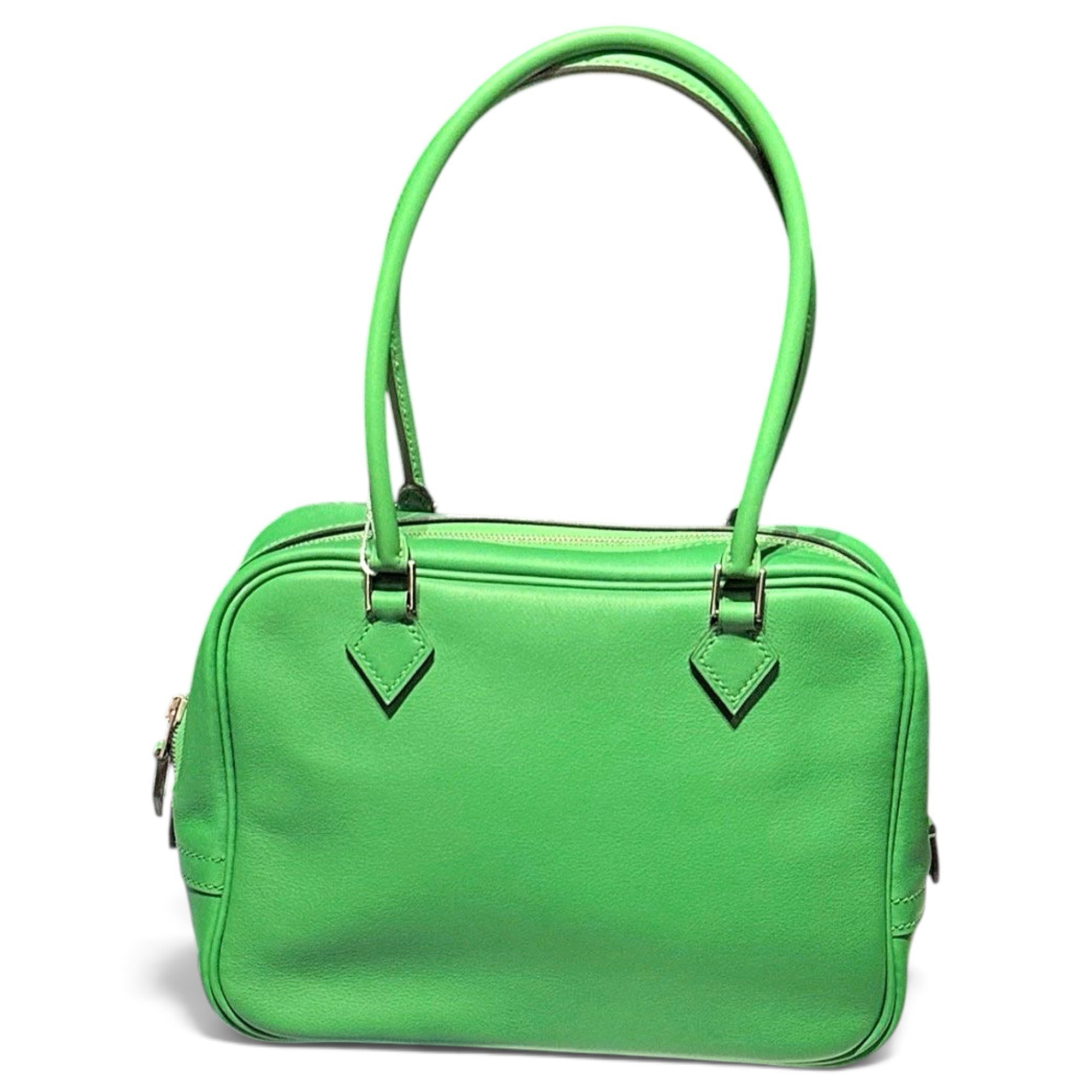 Plume leather bag