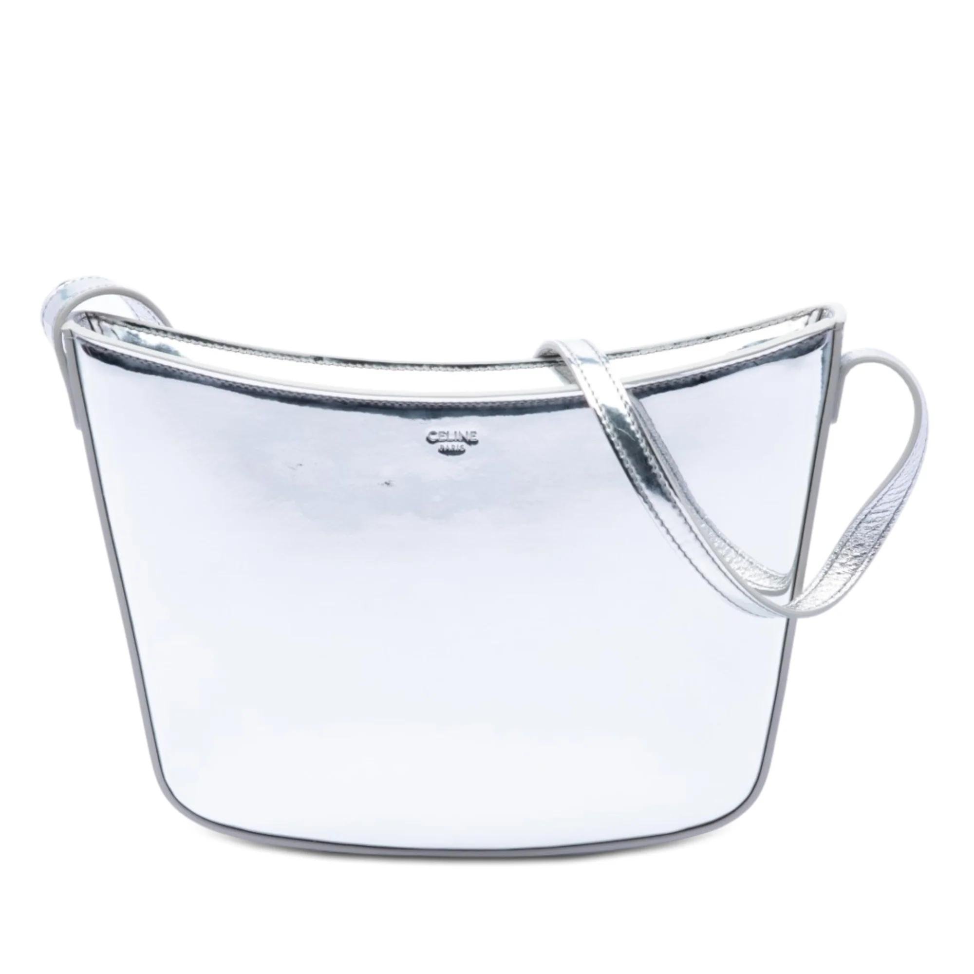 Croque pony-style calfskin handbag