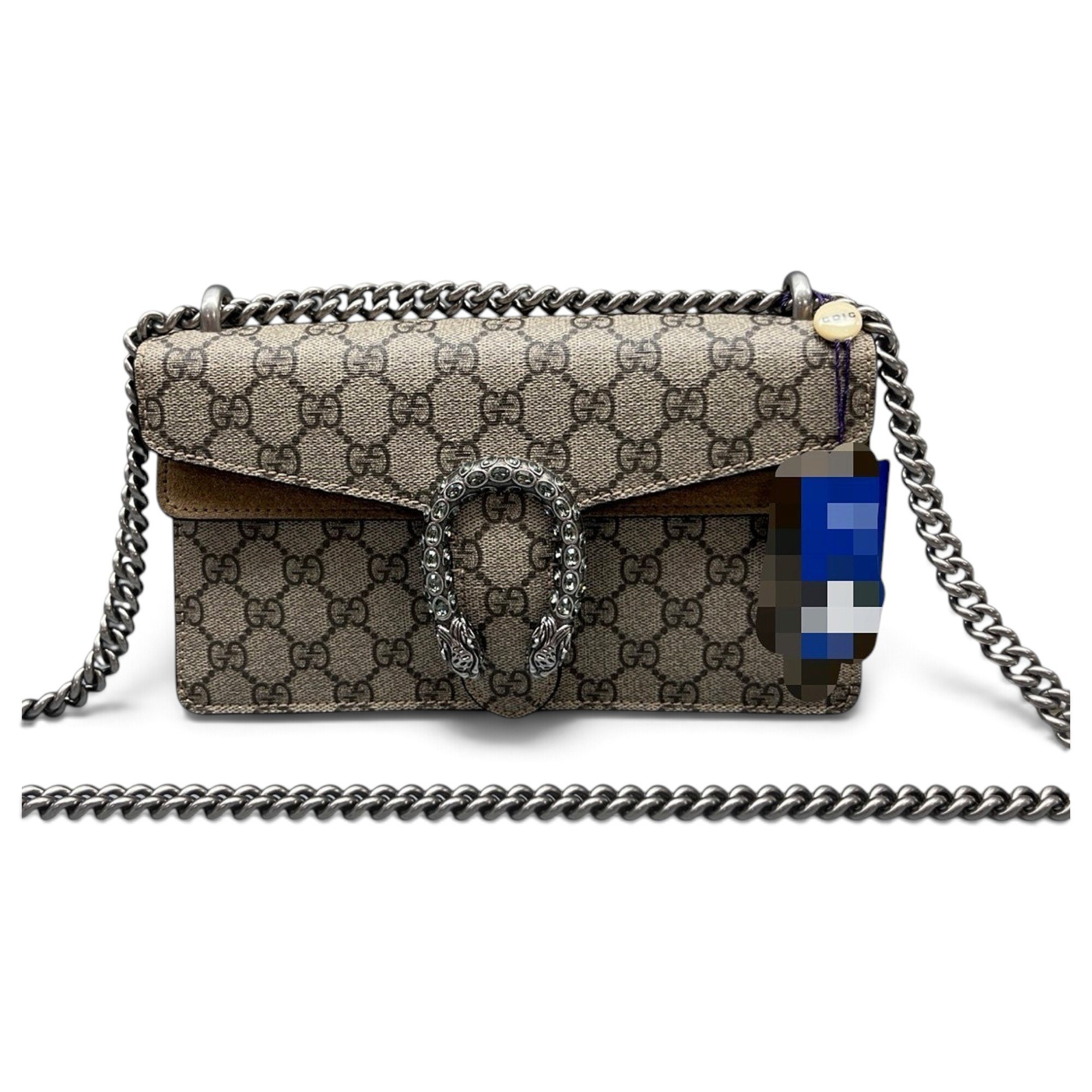 Dionysus leather handbag